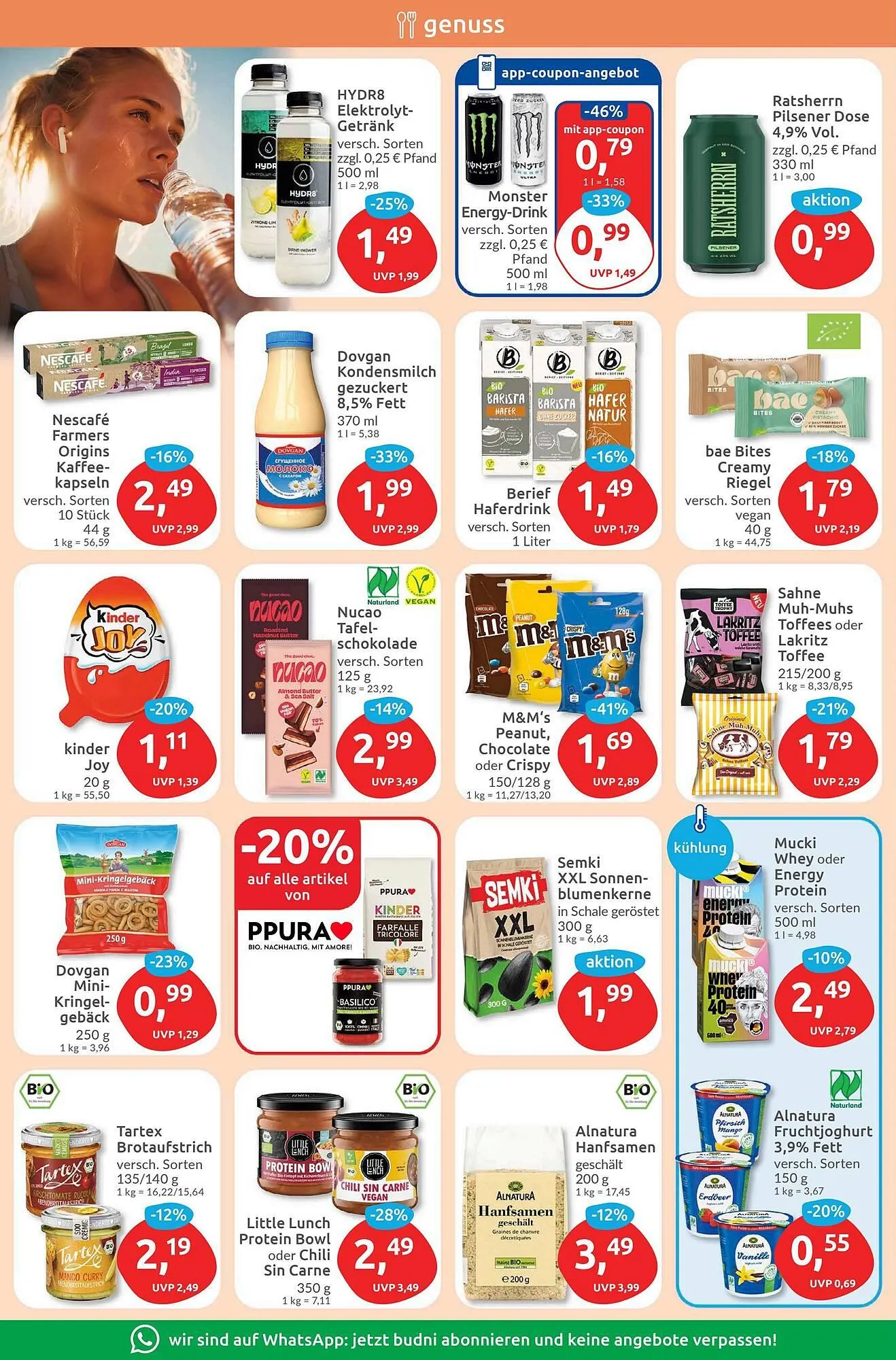 Budni Prospekt von 4. August bis 9. August 2025 - Prospekt seite 6