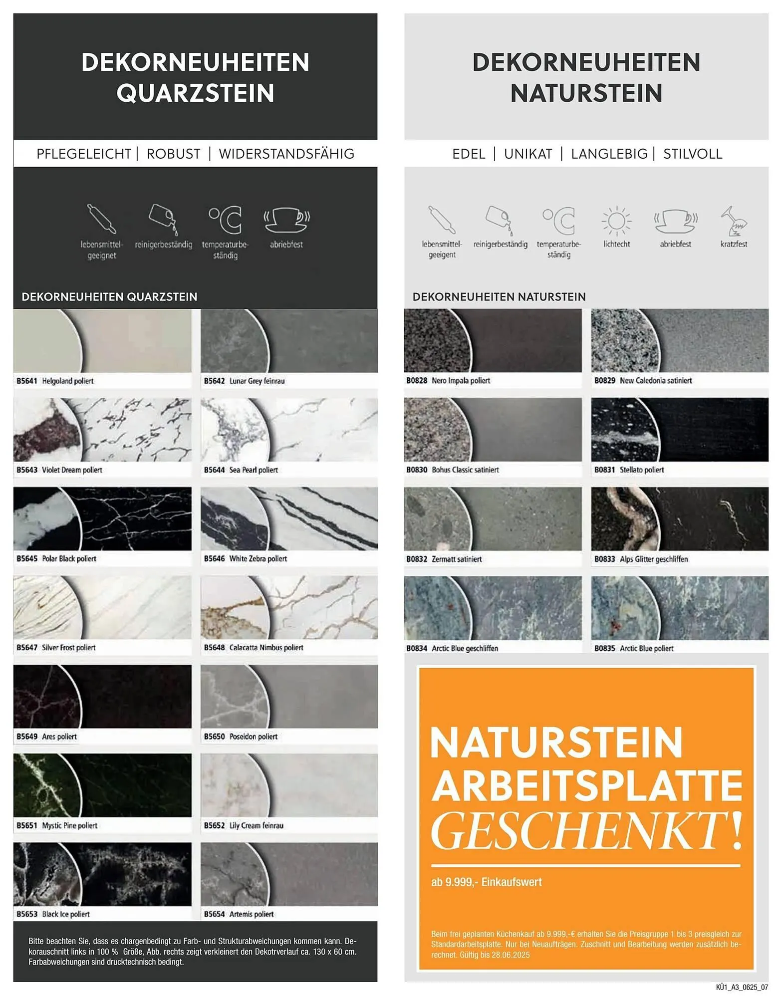 Opti Wohnwelt Prospekt von 5. Juni bis 29. Juni 2025 - Prospekt seite 7