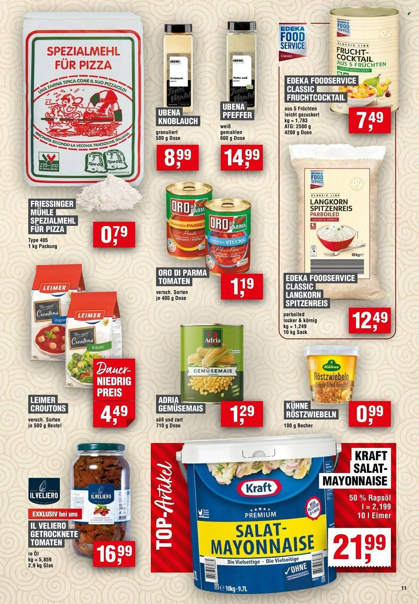 Handelshof Prospekt von 5. März bis 11. März 2026 - Prospekt seite 11