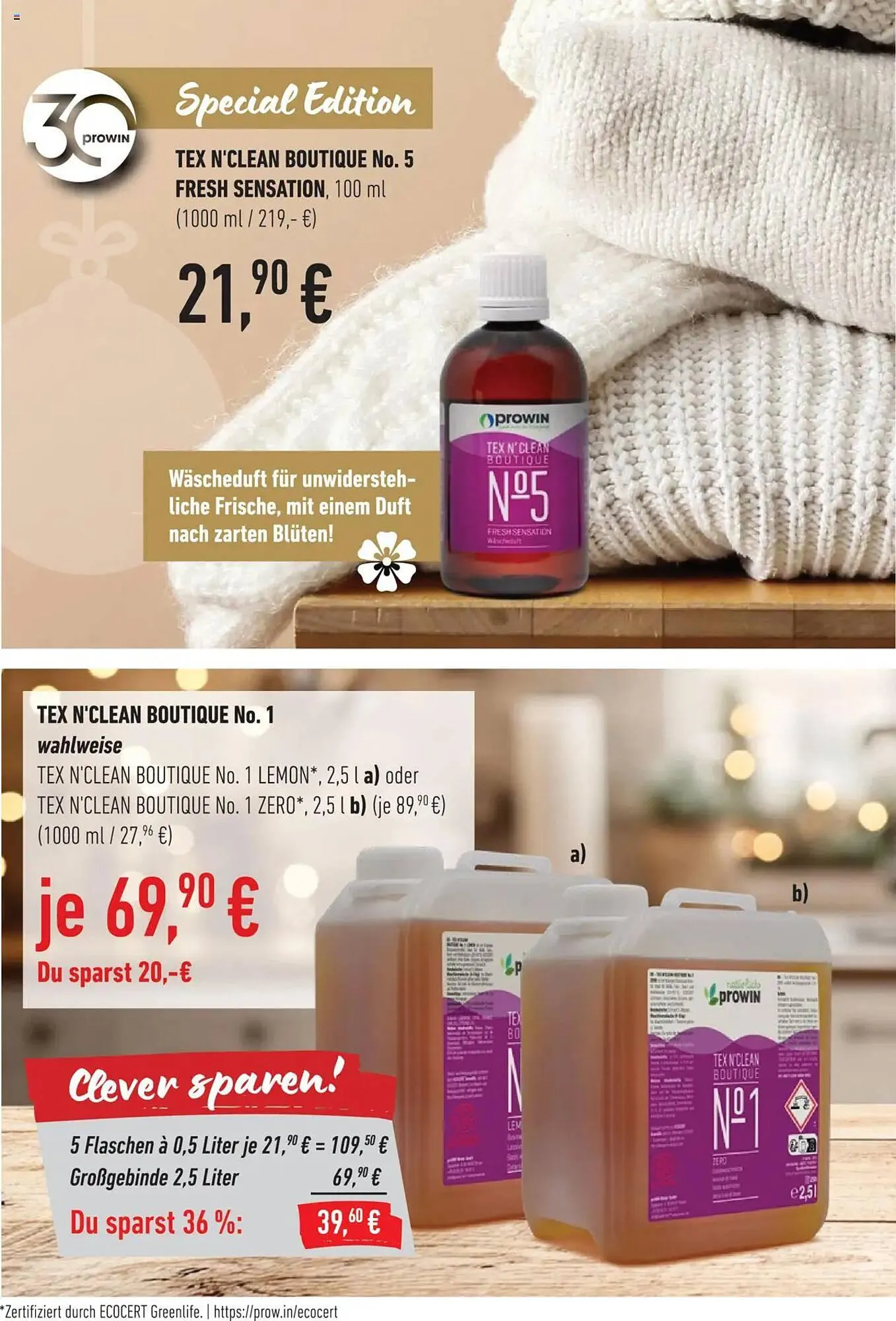 Prowin Katalog von 1. Oktober bis 30. November 2025 - Prospekt seite 6