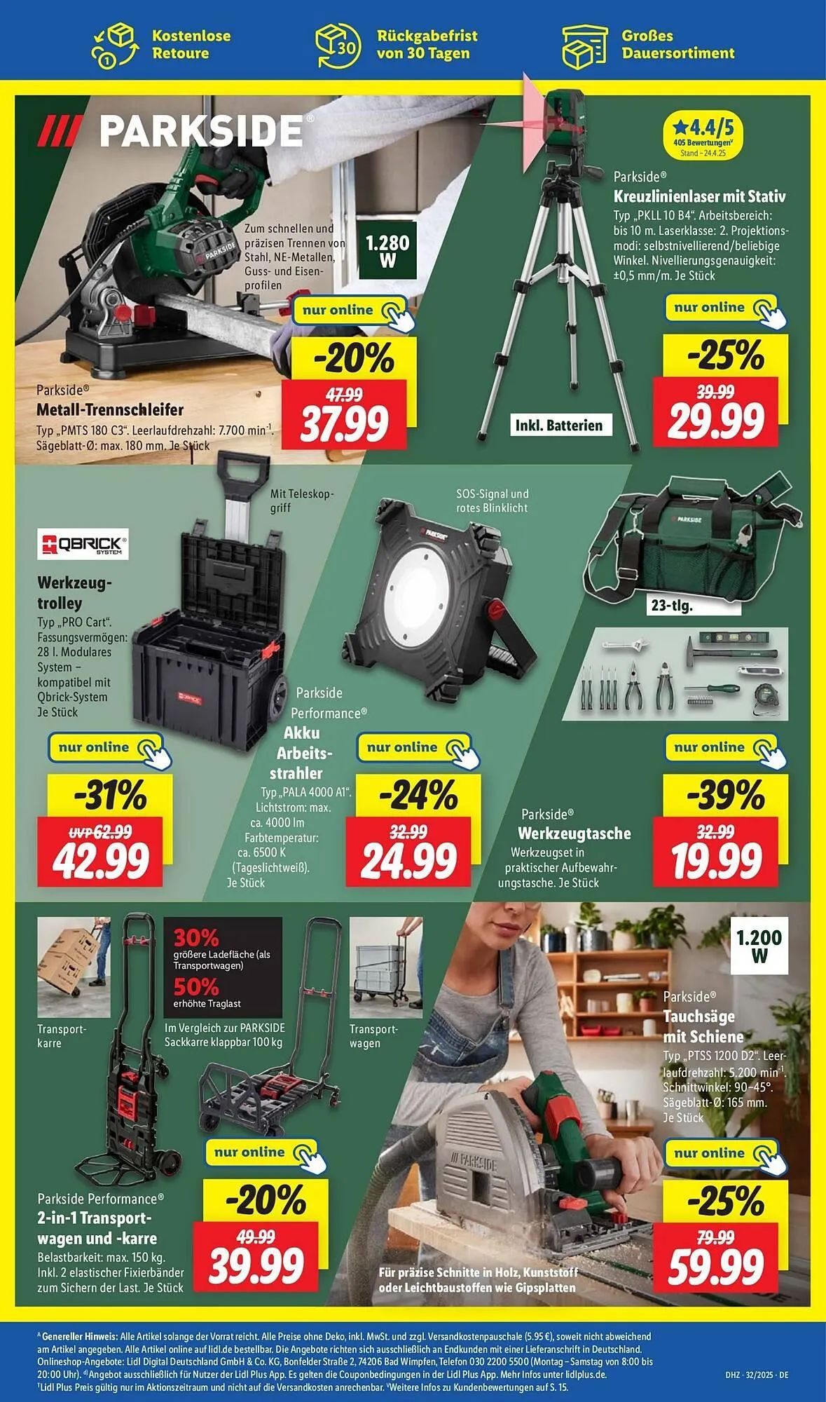 Lidl Prospekt von 4. August bis 10. August 2025 - Prospekt seite 25