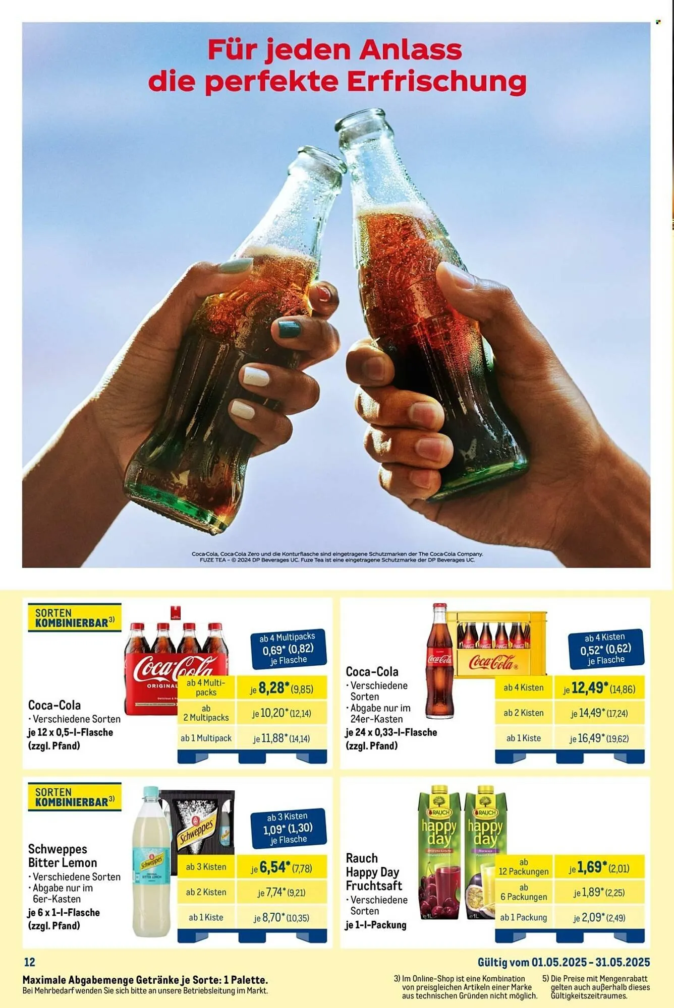 METRO Prospekt von 1. Mai bis 31. Mai 2025 - Prospekt seite 12
