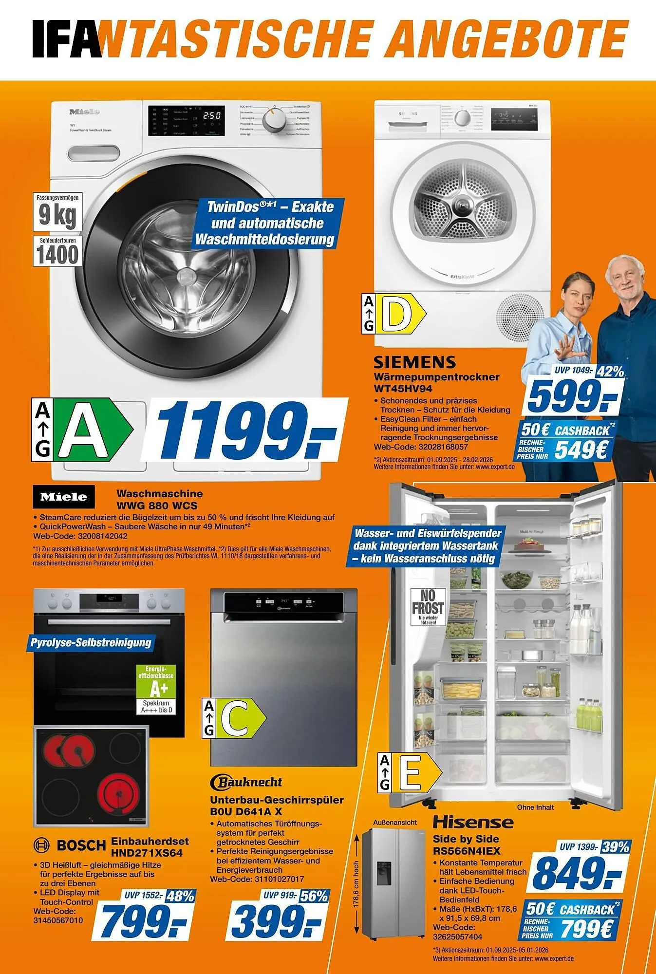 Expert Prospekt von 29. August bis 5. September 2025 - Prospekt seite 10