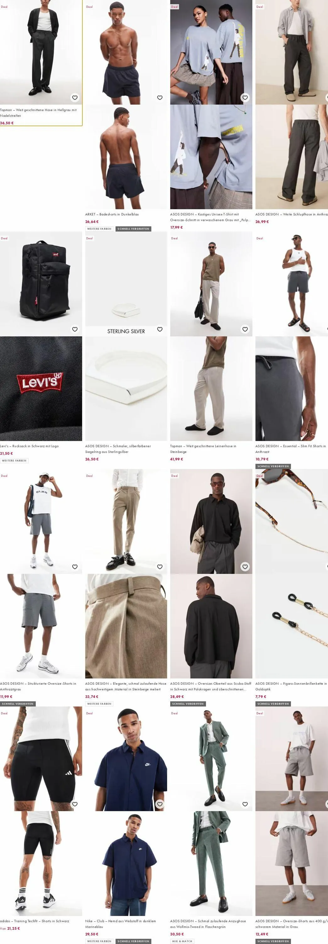 Asos von 30. Juni bis 9. Juli 2025 - Prospekt seite 64