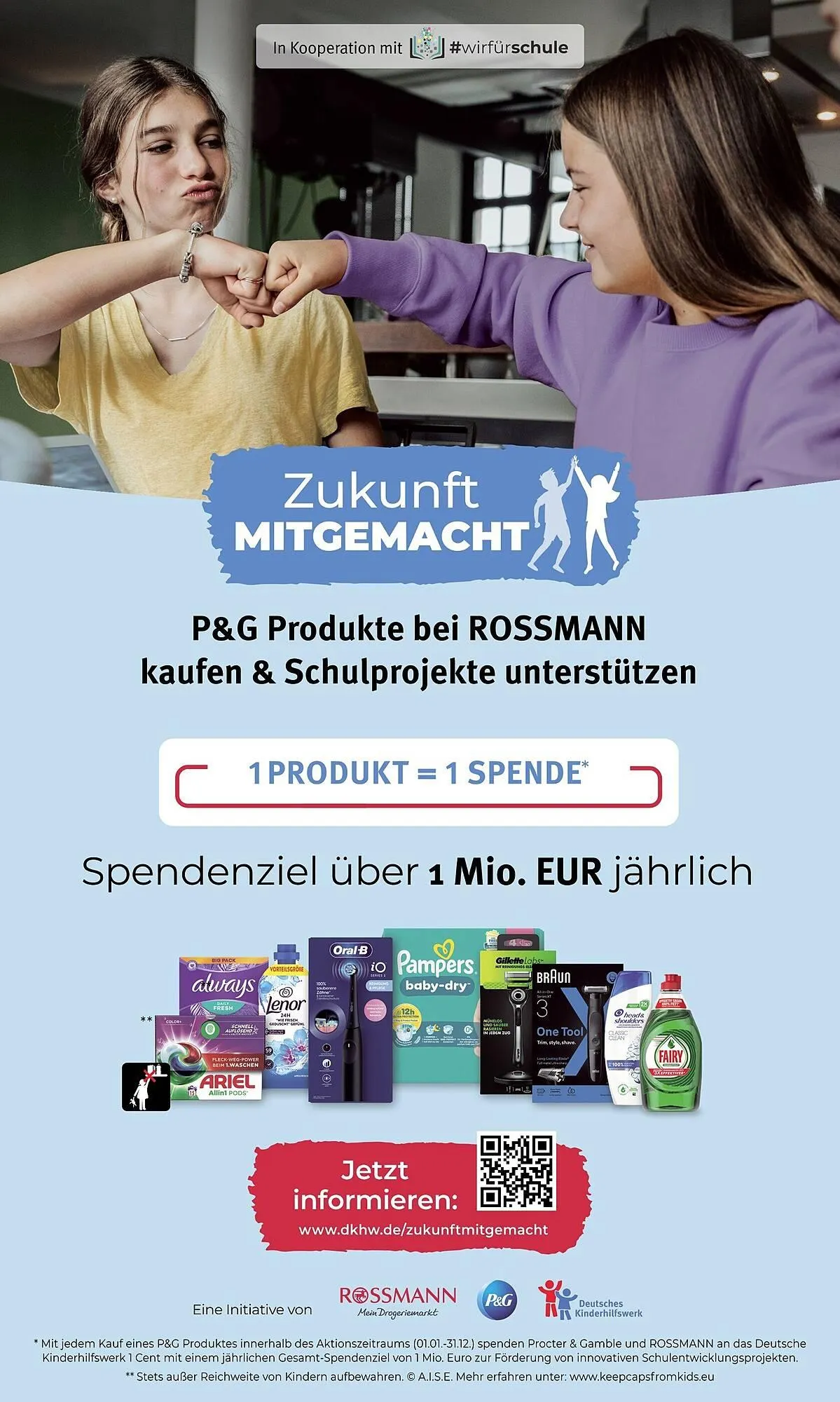 Rossmann Prospekt von 10. Juni bis 13. Juni 2025 - Prospekt seite 5