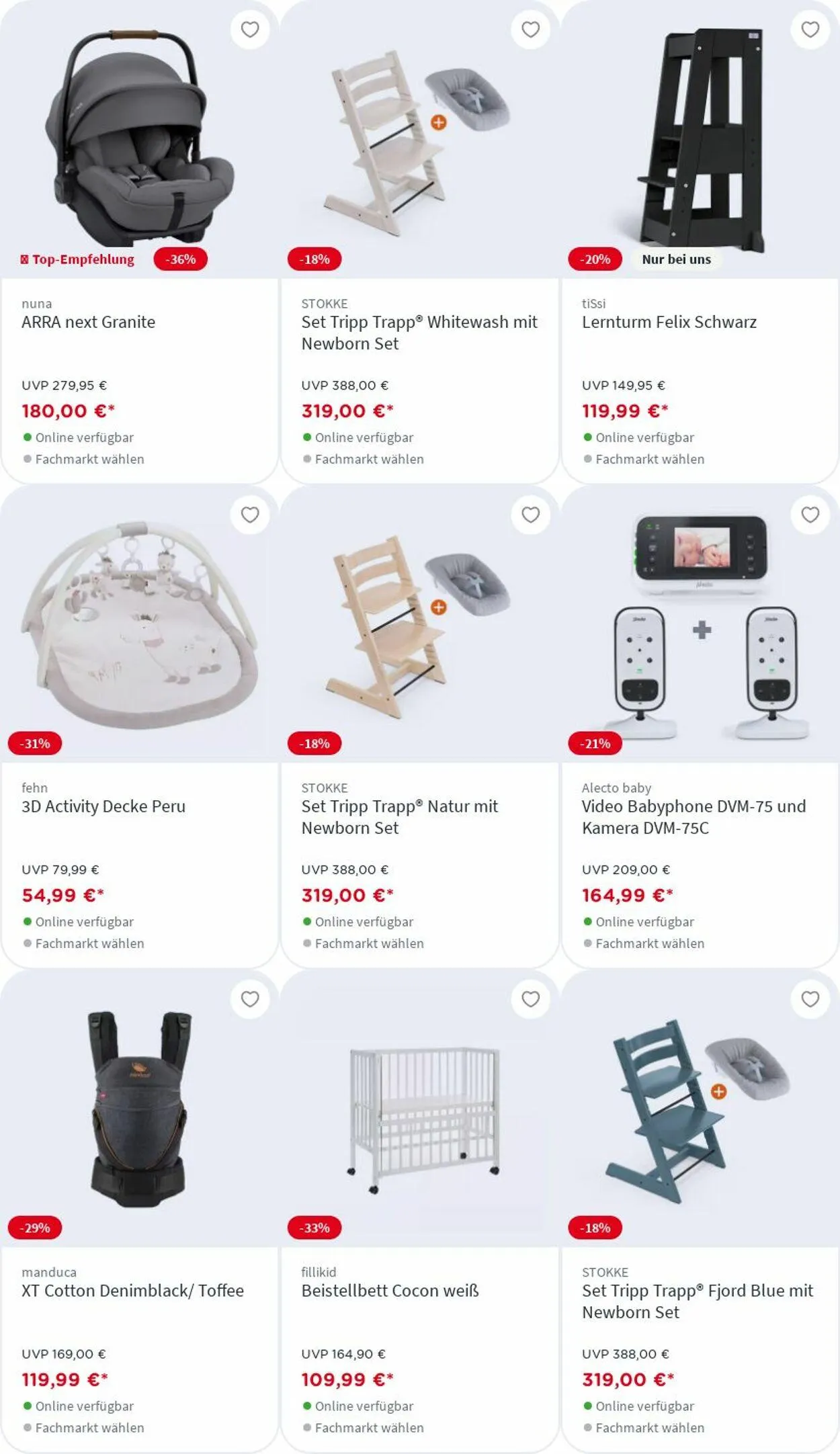 BabyOne Aktueller Prospekt von 10. März bis 16. März 2025 - Prospekt seite 10