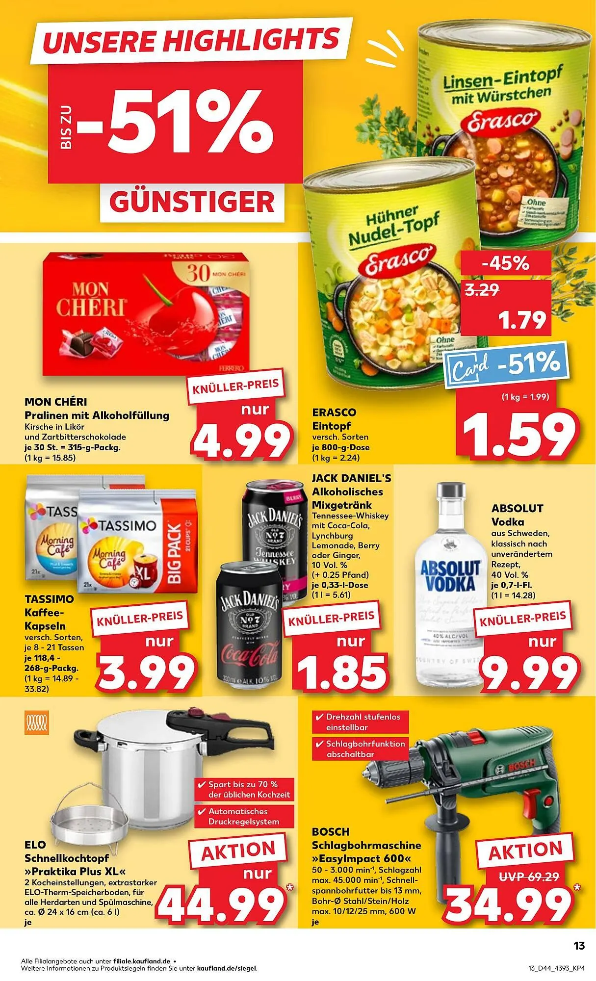 Kaufland Prospekt von 30. Oktober bis 5. November 2025 - Prospekt seite 13