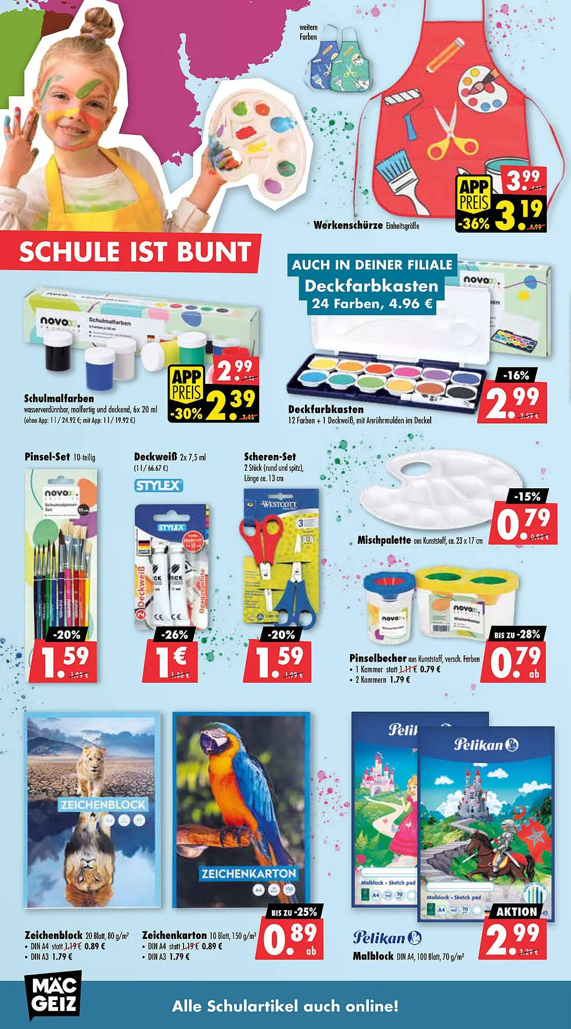 Mäc Geiz Prospekt von 4. August bis 10. August 2025 - Prospekt seite 2