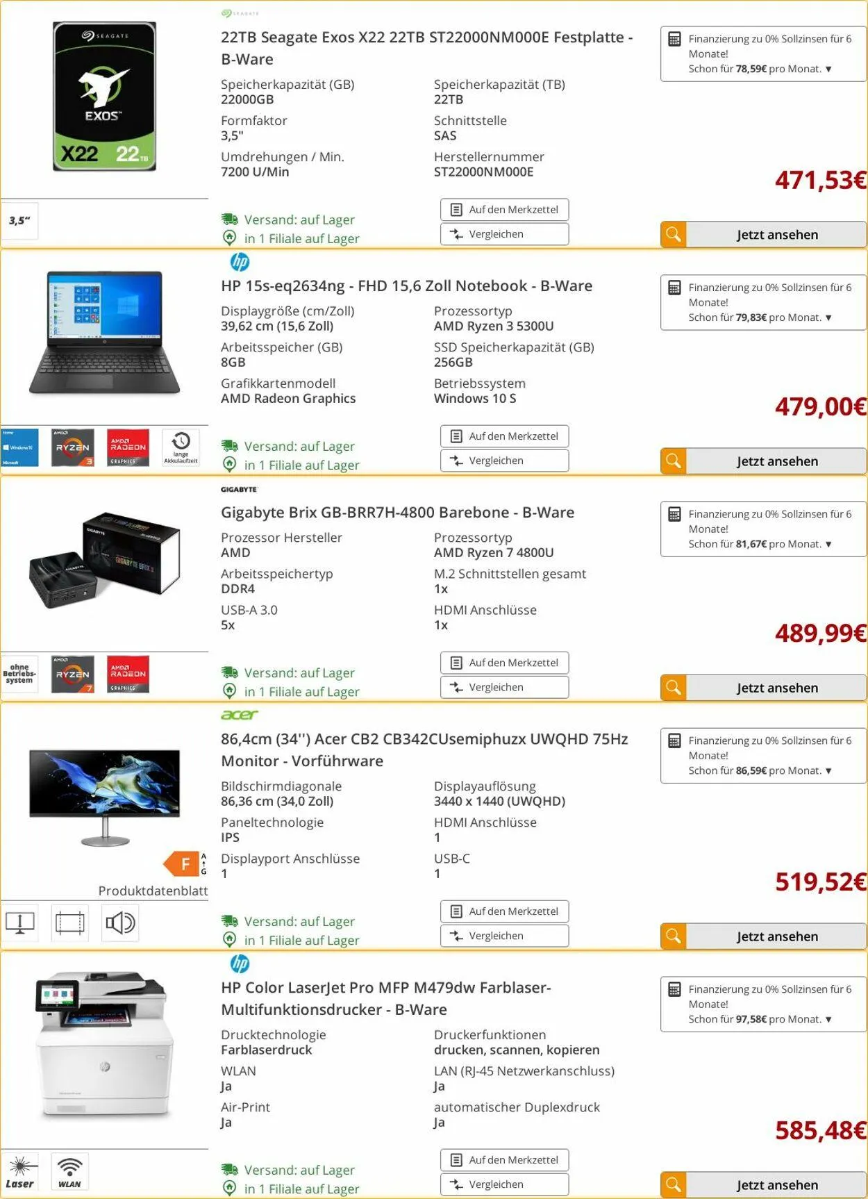 ARLT Computer Aktueller Prospekt von 13. Januar bis 19. Januar 2025 - Prospekt seite 40