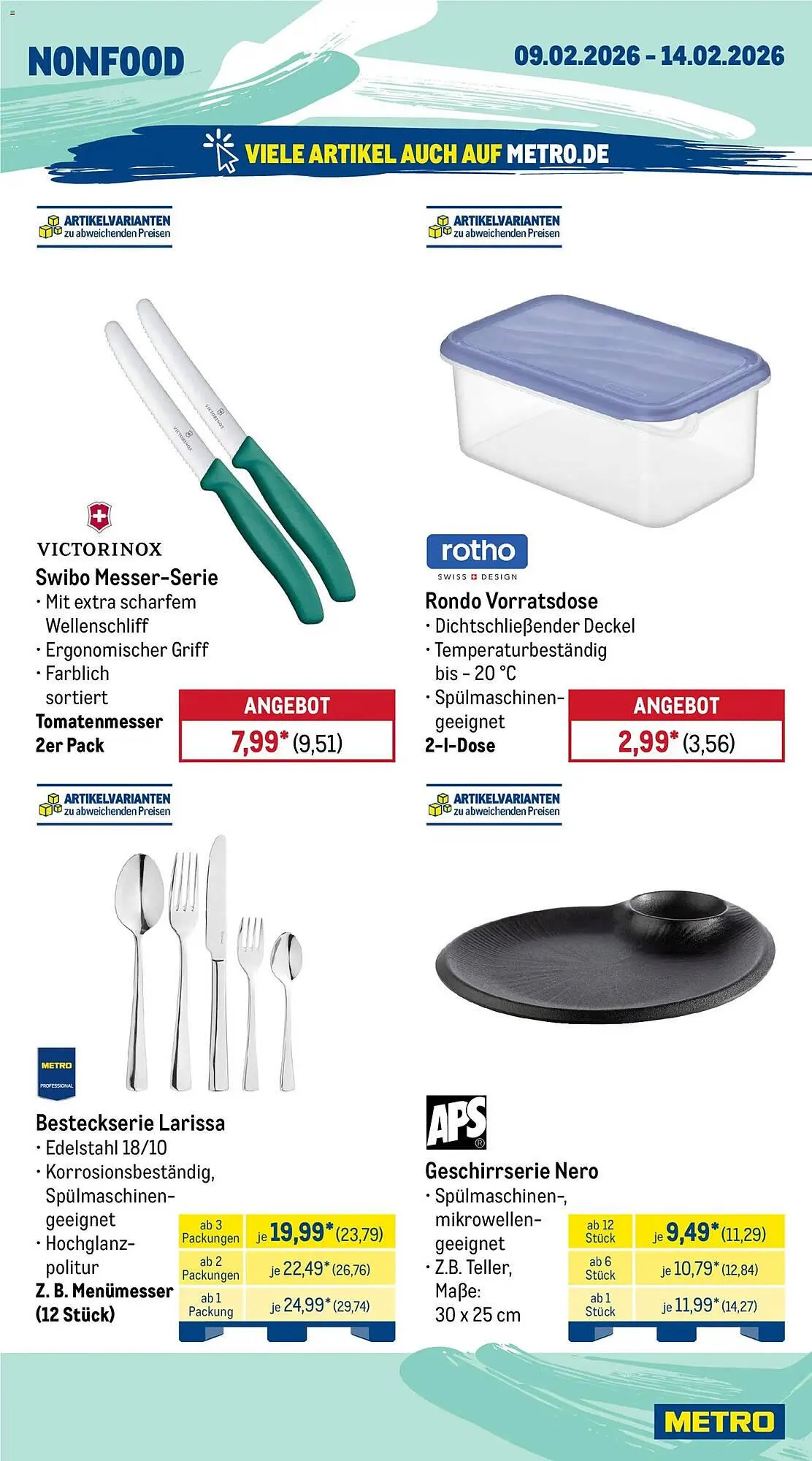 METRO Prospekt von 9. Februar bis 14. Februar 2026 - Prospekt seite 23