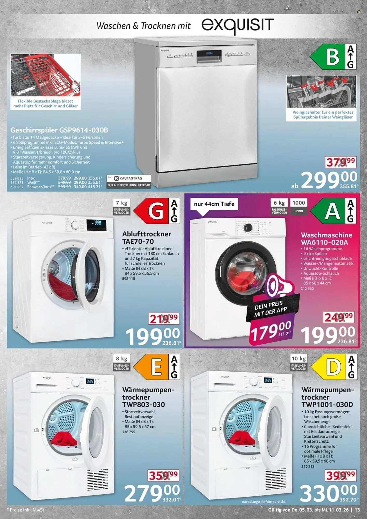 Selgros Prospekt von 5. März bis 11. März 2026 - Prospekt seite 13