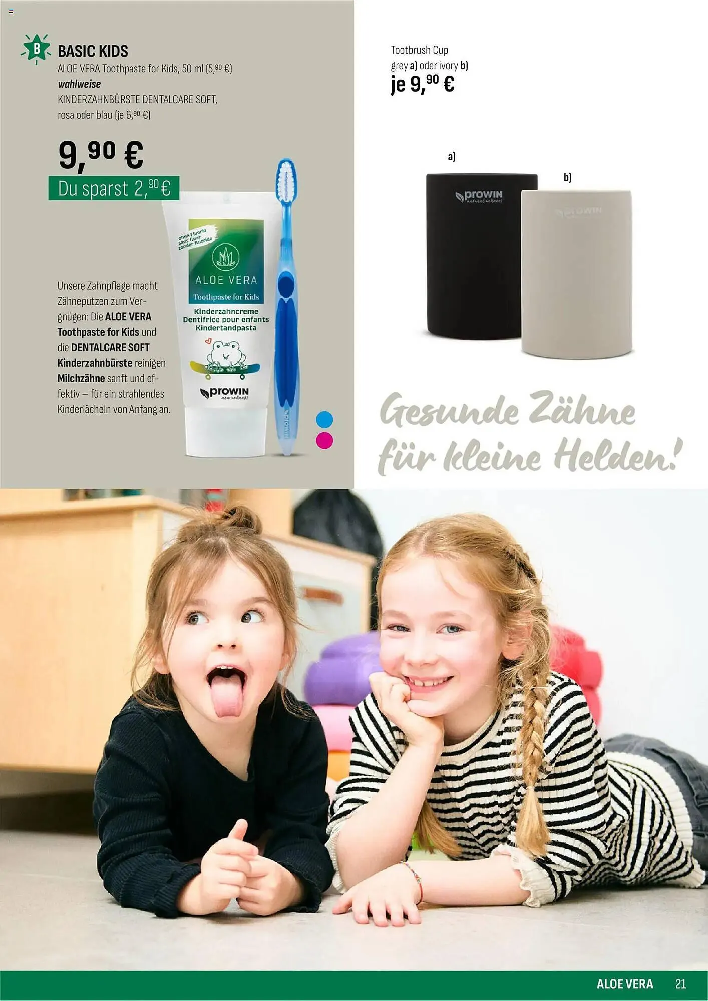 Prowin Katalog von 1. April bis 30. September 2026 - Prospekt seite 21