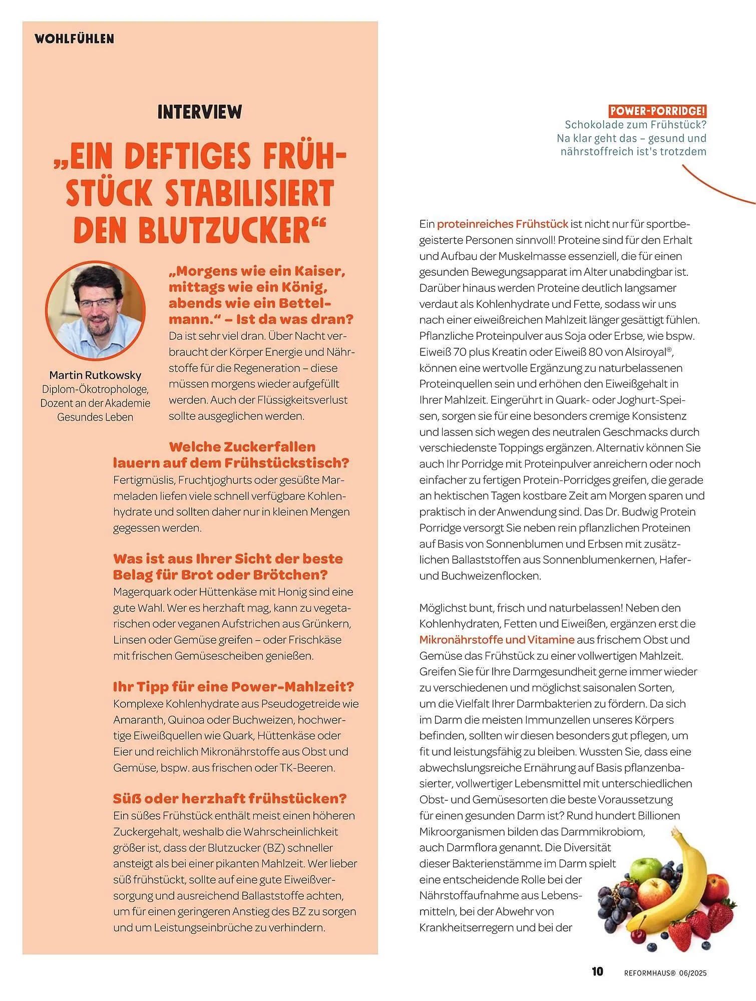 Reformhaus Prospekt von 1. Juni bis 30. Juni 2025 - Prospekt seite 10