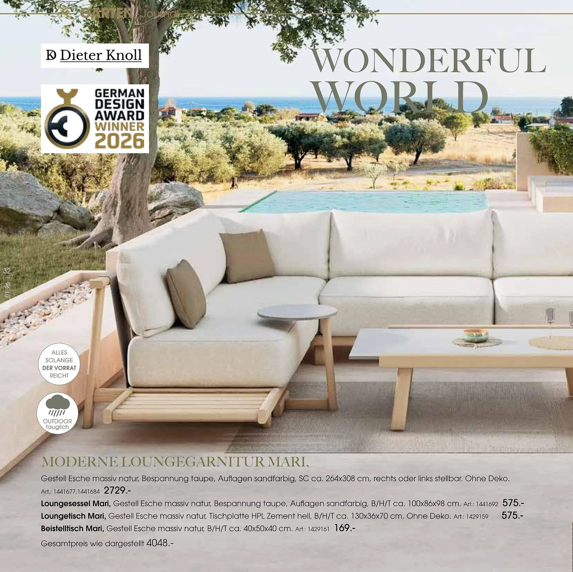 Zurbrüggen Prospekt von 17. März bis 31. August 2026 - Prospekt seite 32