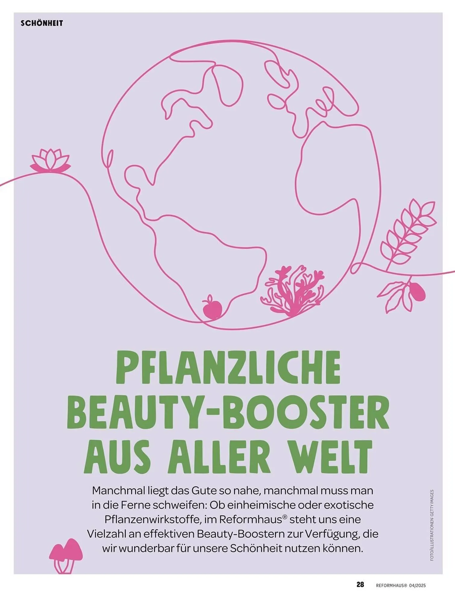 Reformhaus Prospekt von 1. April bis 30. April 2025 - Prospekt seite 28