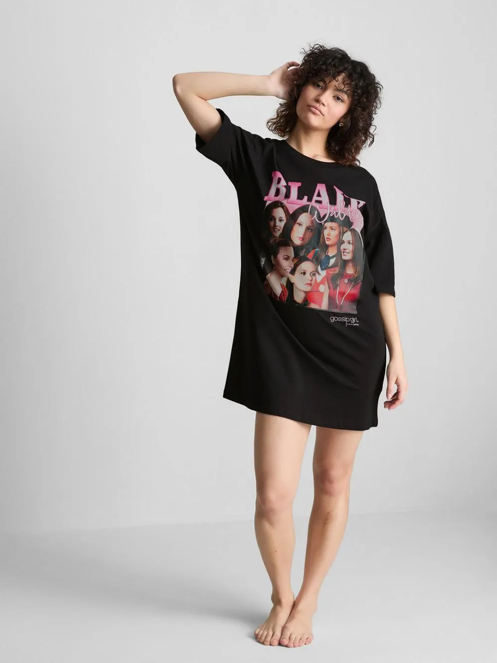 „Gossip Girl Blair Waldorf“ Schlafshirt