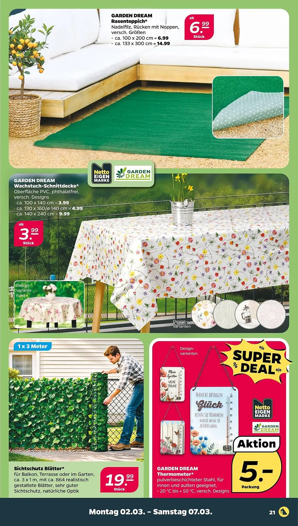 NETTO Prospekt von 2. März bis 7. März 2026 - Prospekt seite 25