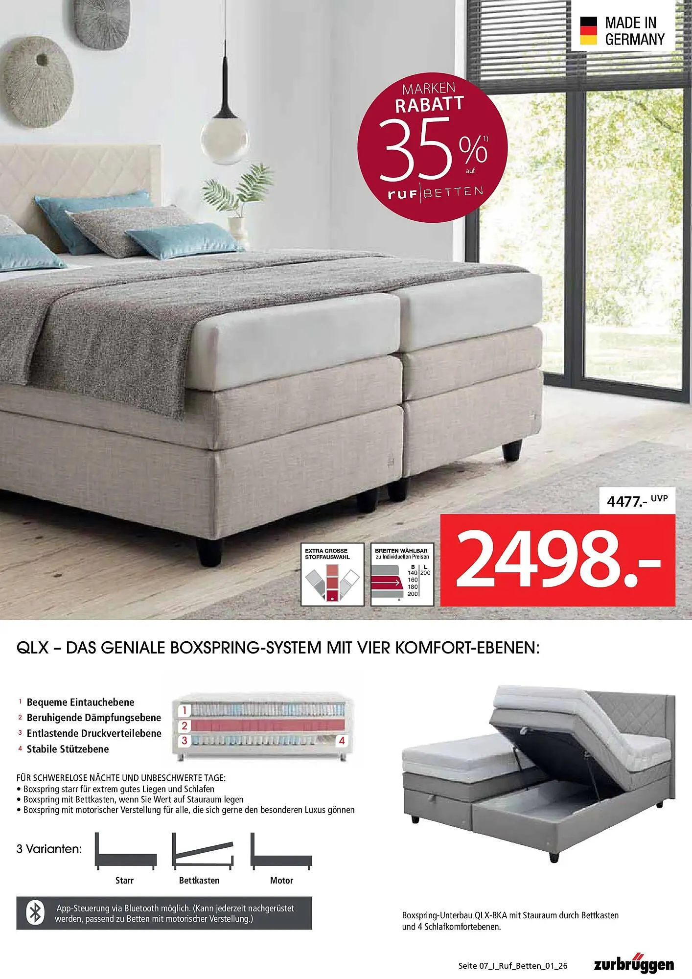 Zurbrüggen Prospekt von 18. April bis 30. Juni 2026 - Prospekt seite 7