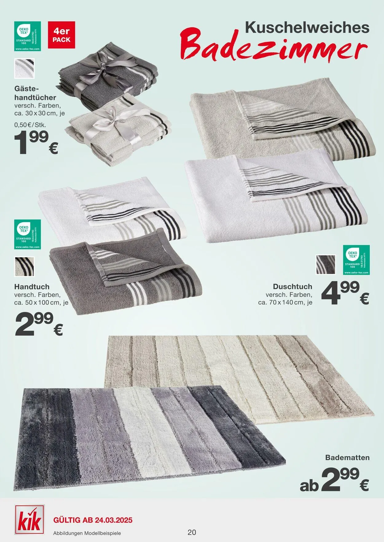 Kik Aktueller Prospekt von 19. April bis 3. Mai 2025 - Prospekt seite 20