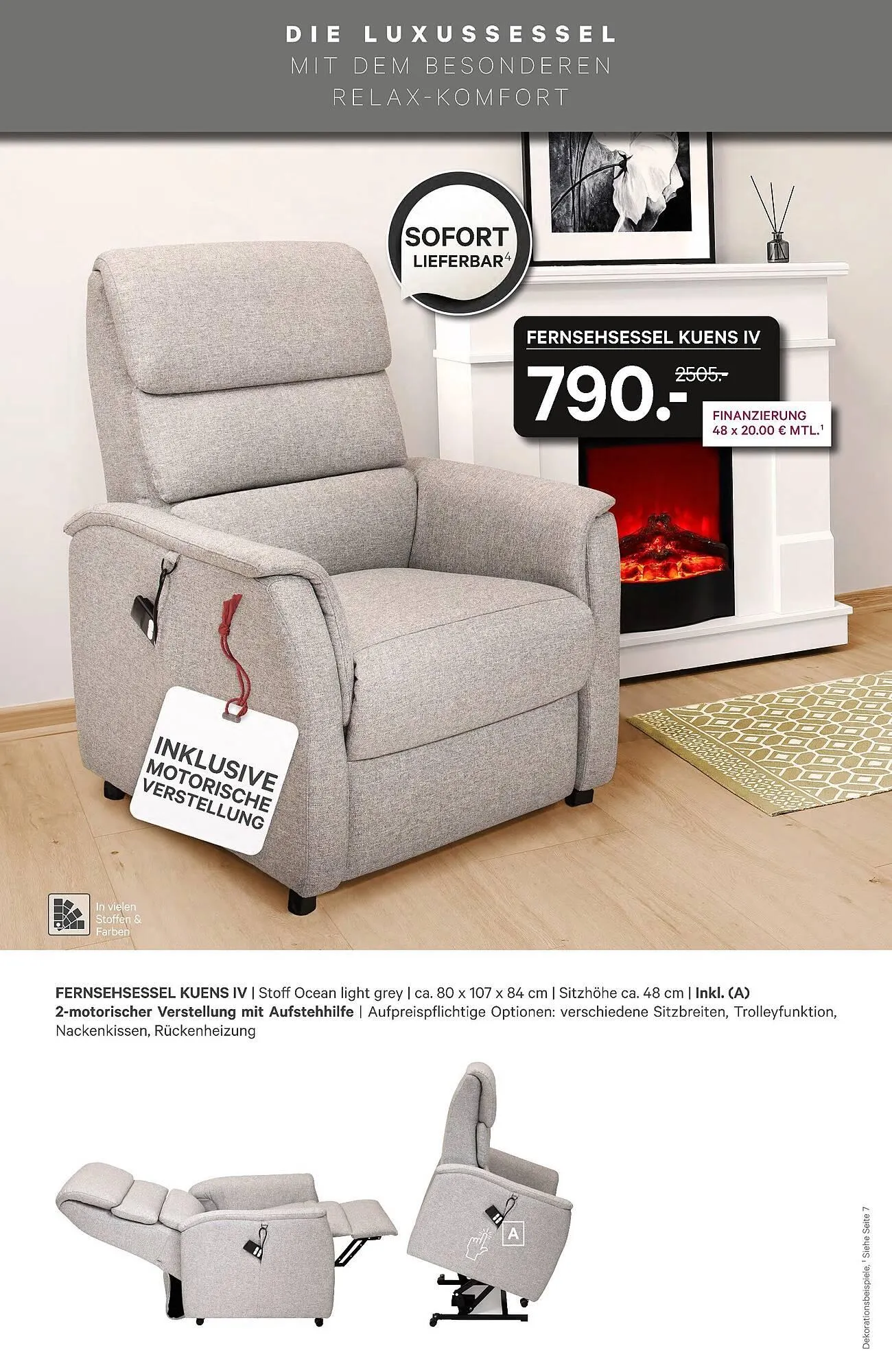 Kabs Polsterwelt Prospekt von 23. Mai bis 26. Juni 2025 - Prospekt seite 32