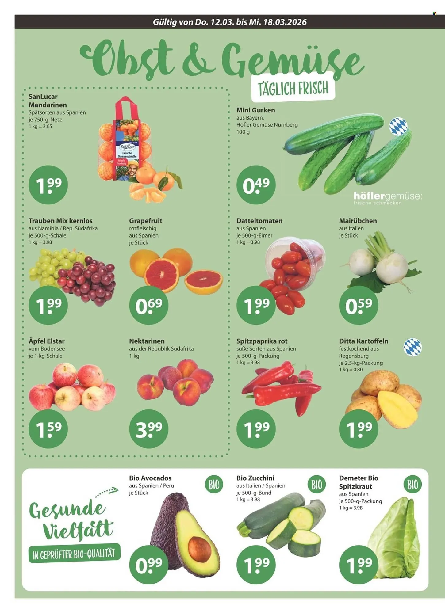 V Markt Prospekt von 12. März bis 18. März 2026 - Prospekt seite 4