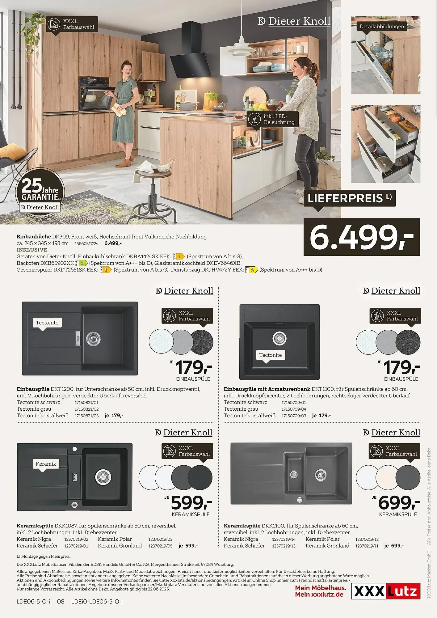 XXXLutz Prospekt von 9. Juni bis 22. Juni 2025 - Prospekt seite 8