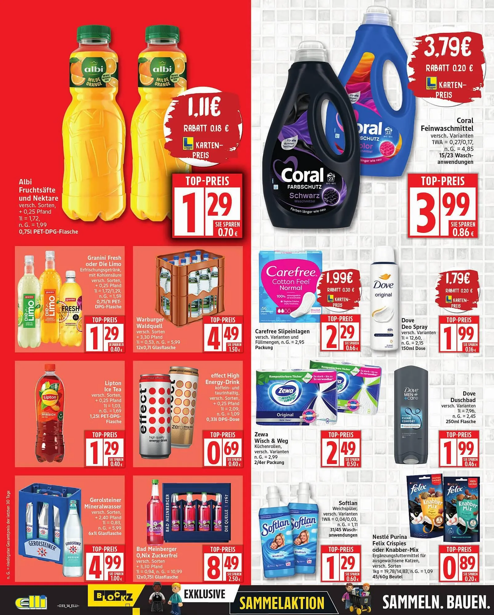 Edeka Prospekt von 11. August bis 16. August 2025 - Prospekt seite 14