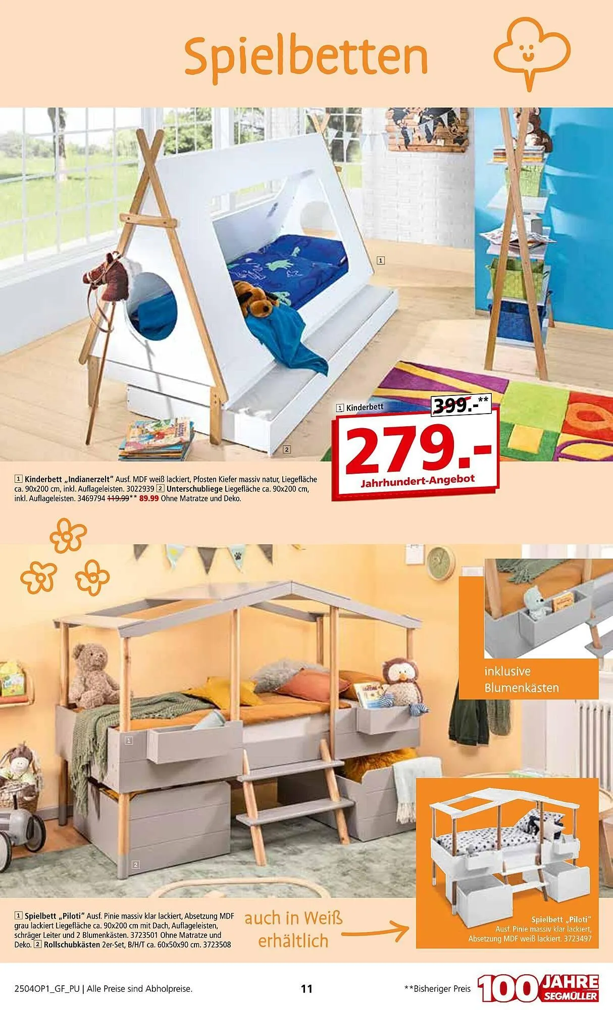 Segmüller Prospekt von 1. April bis 28. Juni 2025 - Prospekt seite 11