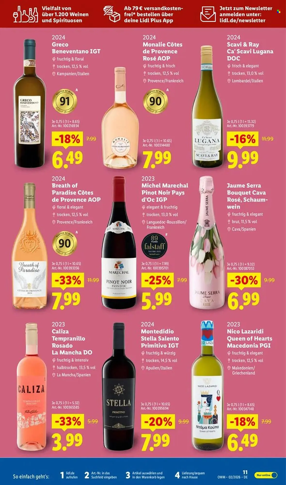 Lidl Prospekt von 1. Februar bis 28. Februar 2026 - Prospekt seite 11