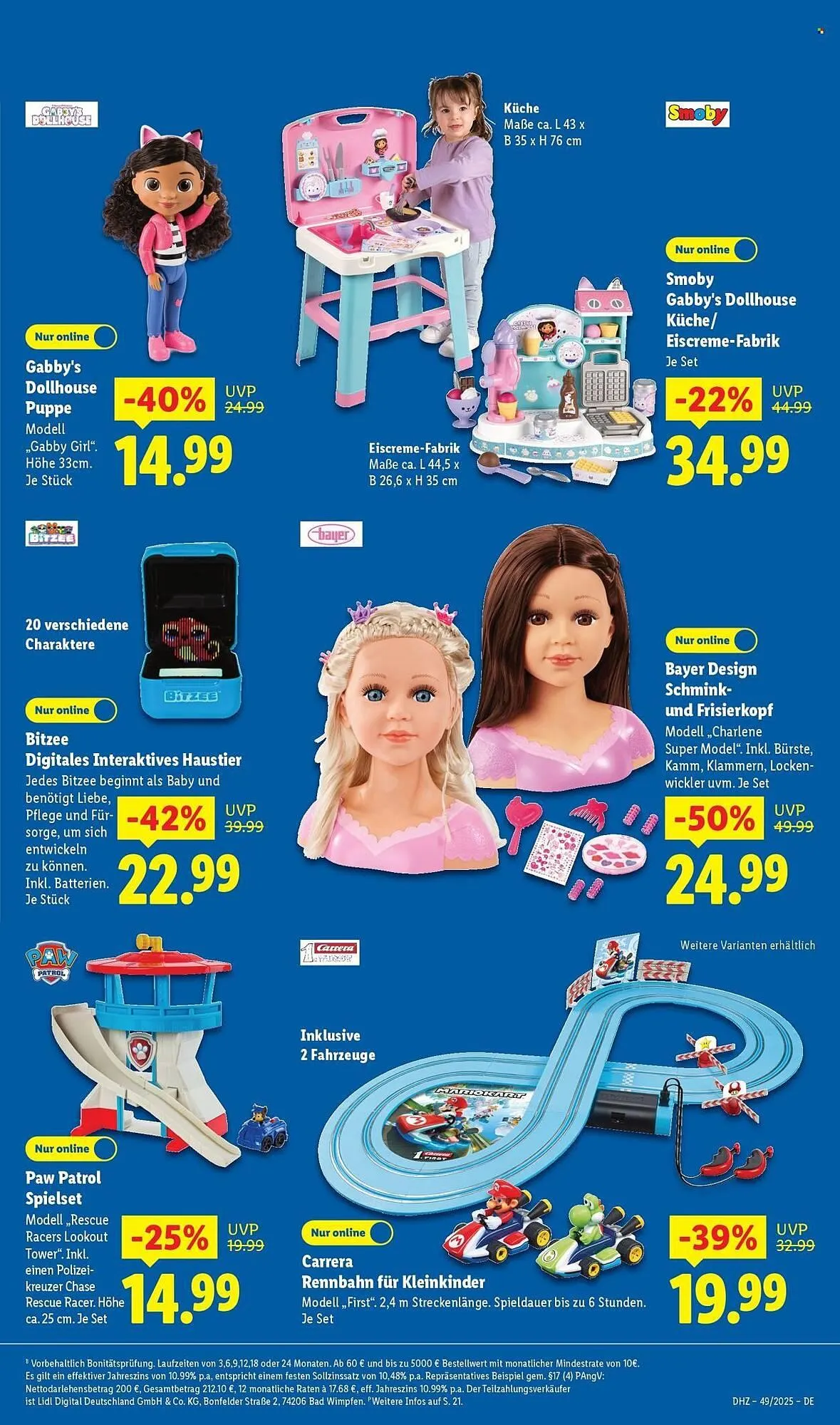 Lidl Prospekt von 1. Dezember bis 6. Dezember 2025 - Prospekt seite 25