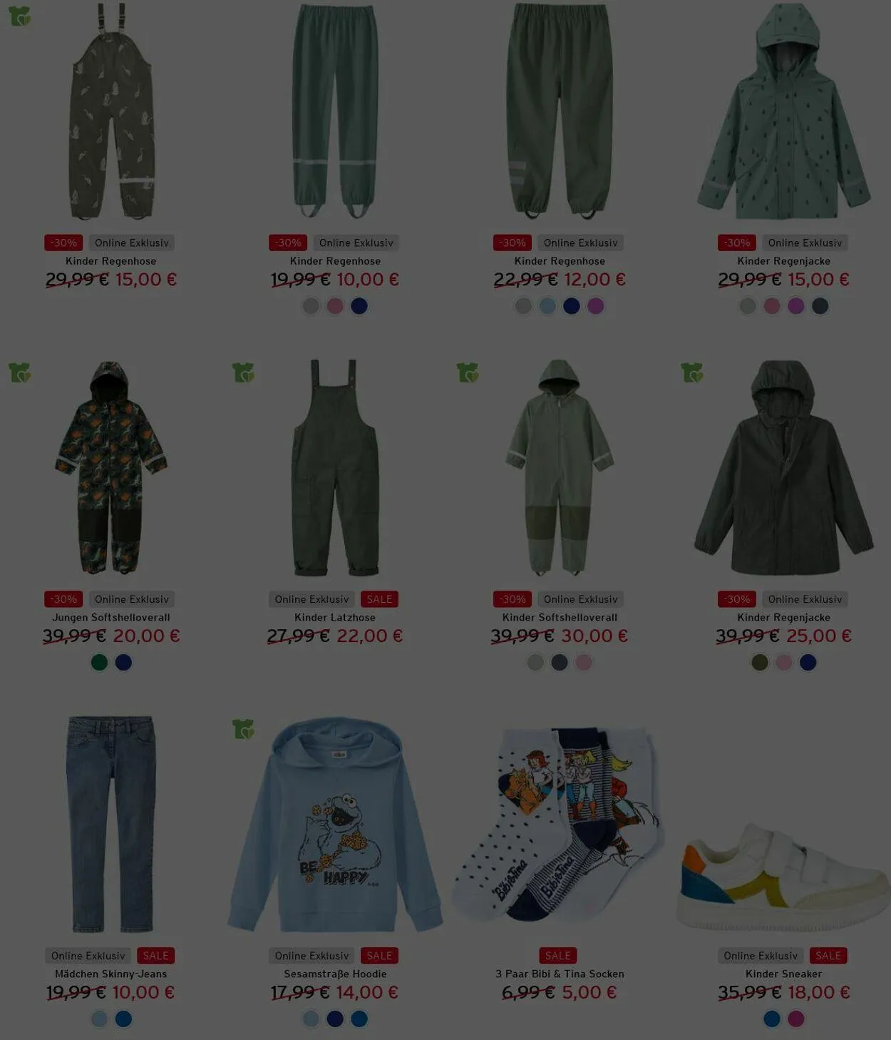 Ernstings family Aktueller Prospekt von 13. April bis 27. April 2025 - Prospekt seite 20