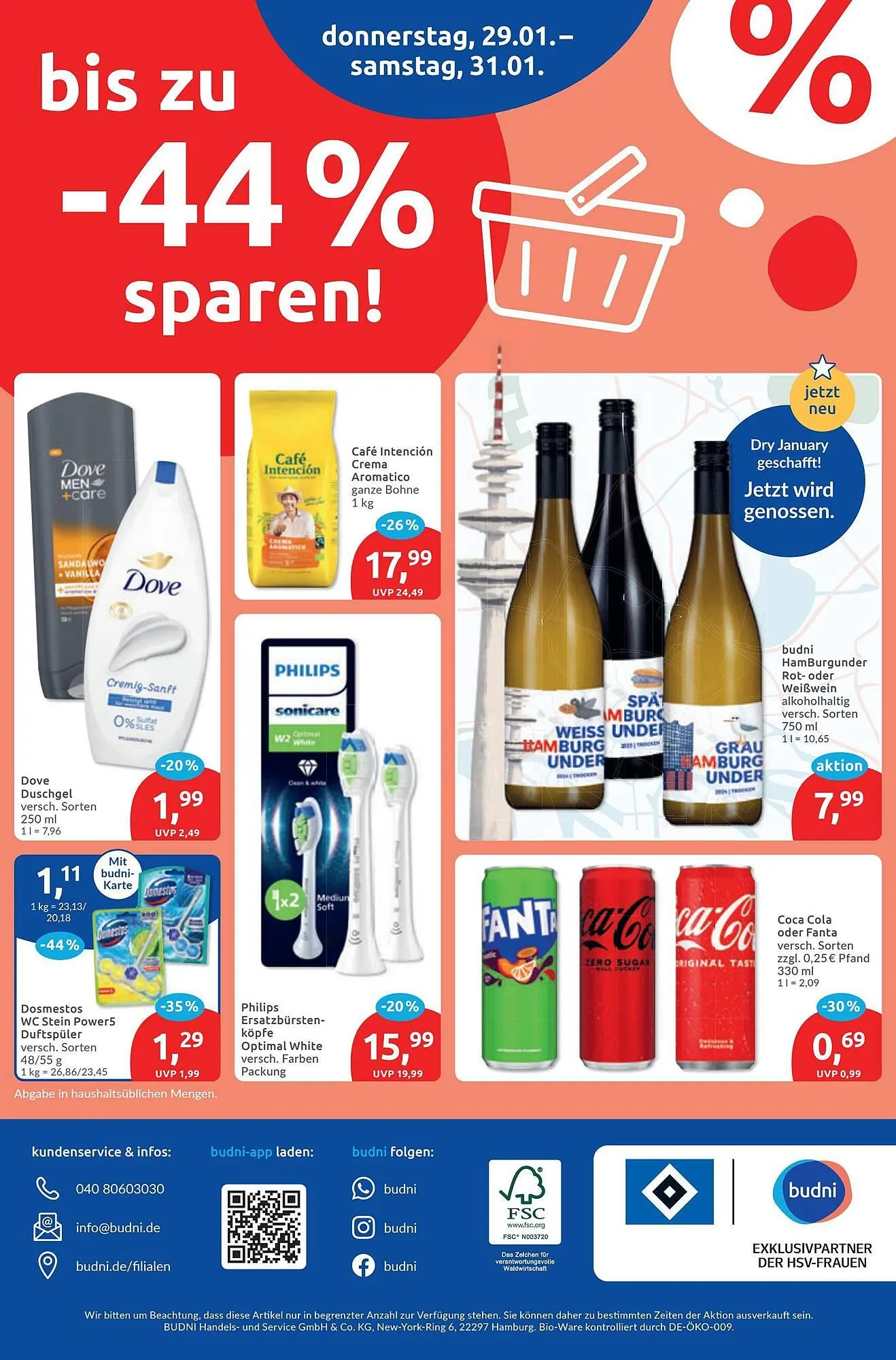 Budni Prospekt von 26. Januar bis 31. Januar 2026 - Prospekt seite 8