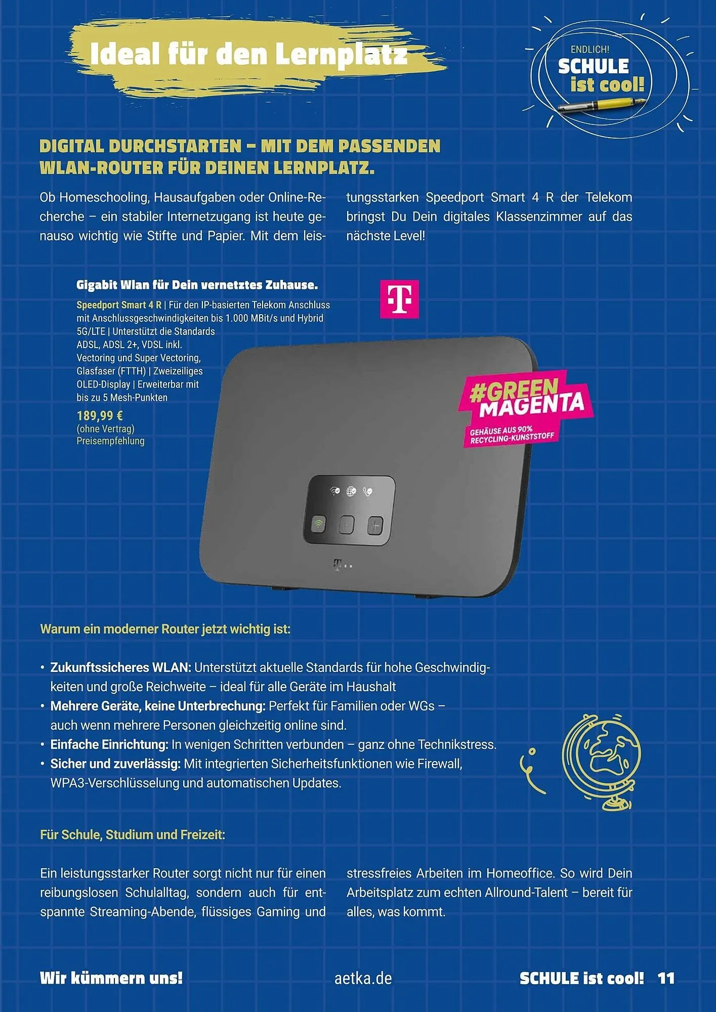 aetka Prospekt von 25. Juni bis 31. August 2025 - Prospekt seite 11