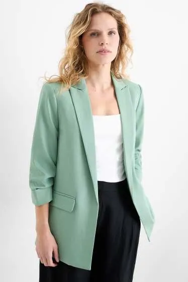 Business long blazer - relaxed fit