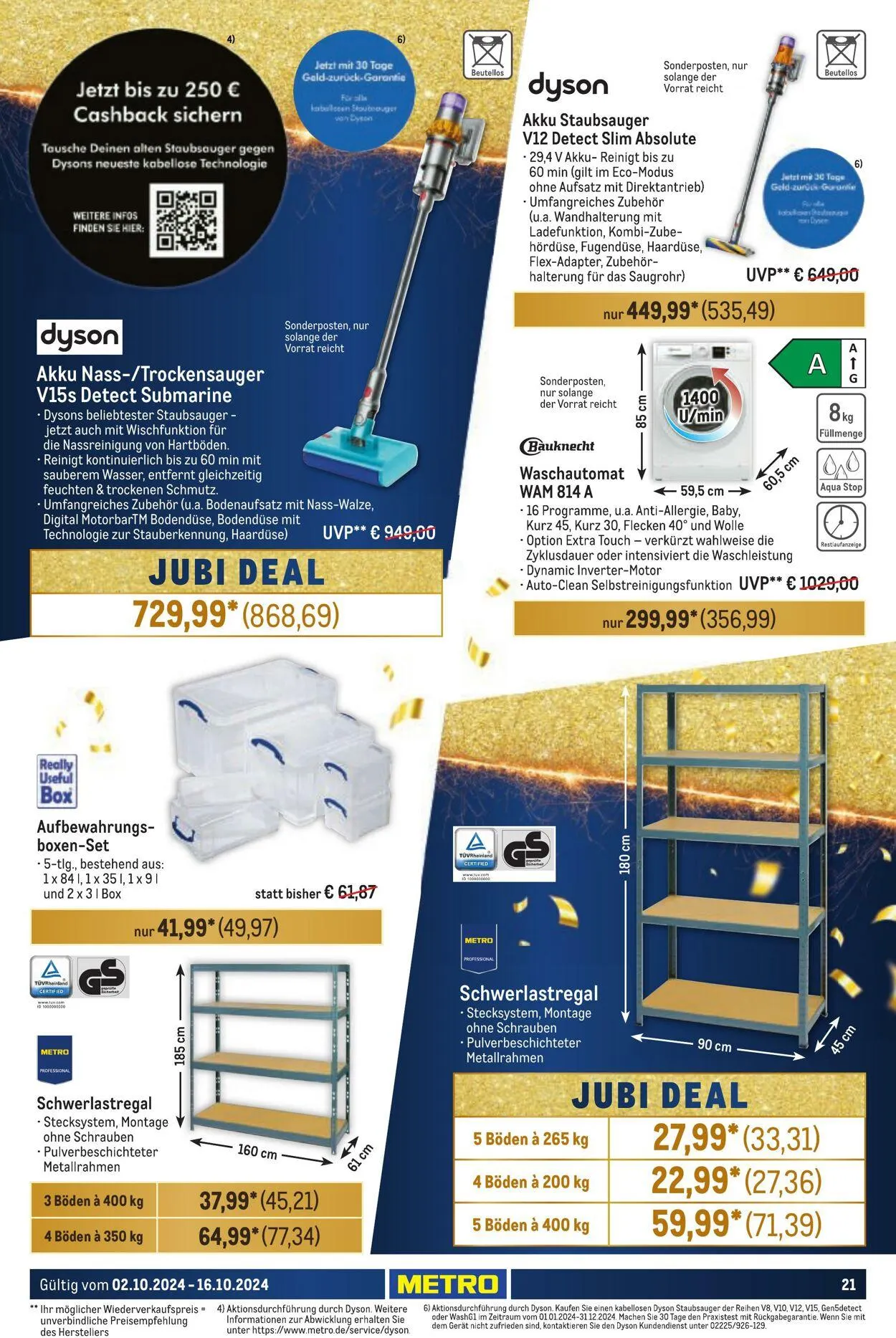 Metro Aktueller Prospekt von 17. April bis 1. Mai 2025 - Prospekt seite 21