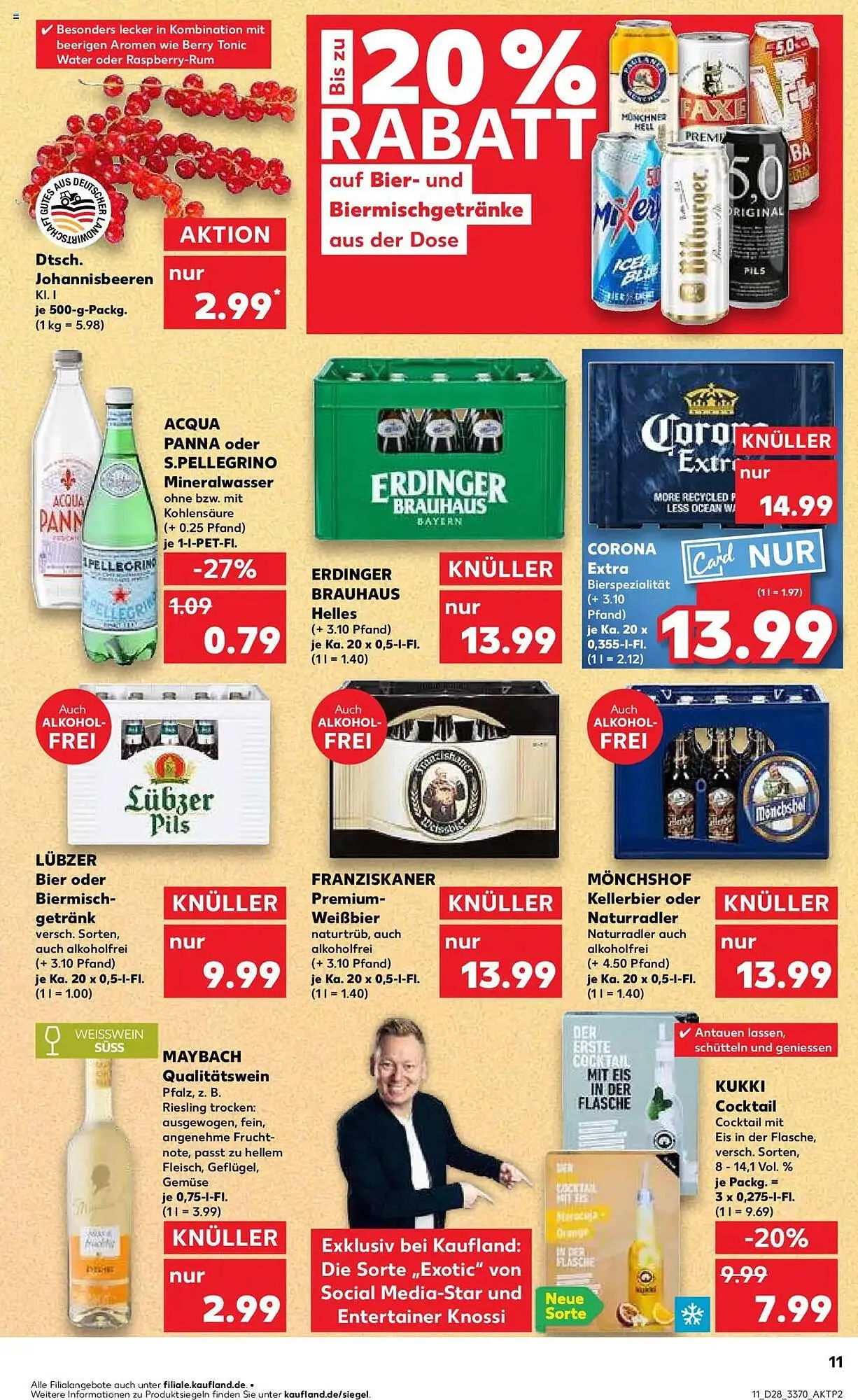 Kaufland Prospekt von 10. Juli bis 16. Juli 2025 - Prospekt seite 11