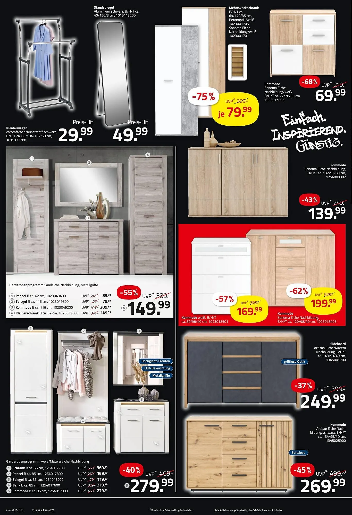 ROLLER Prospekt von 23. November bis 29. November 2025 - Prospekt seite 6