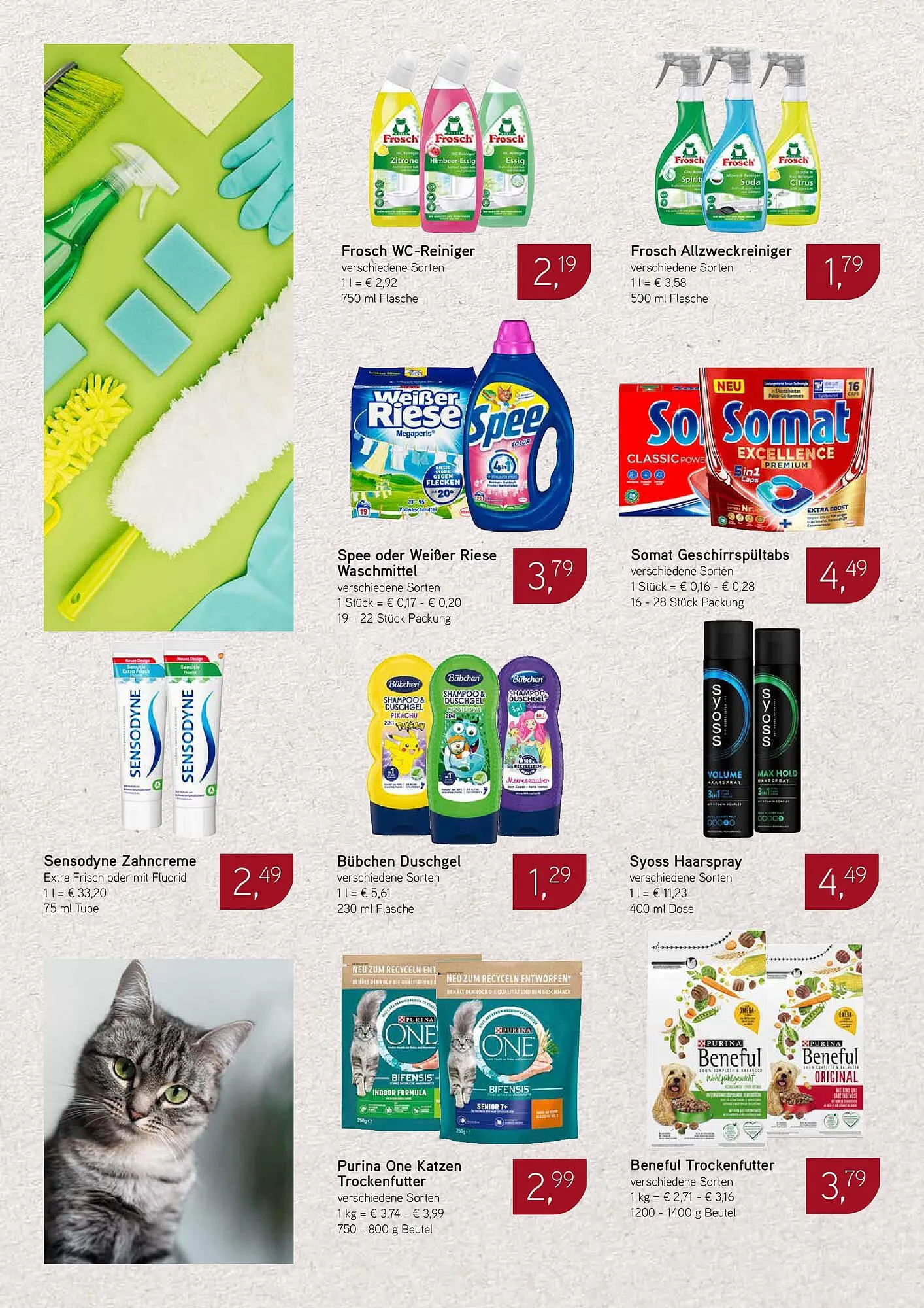 Dornseifer Prospekt von 3. April bis 12. April 2025 - Prospekt seite 14