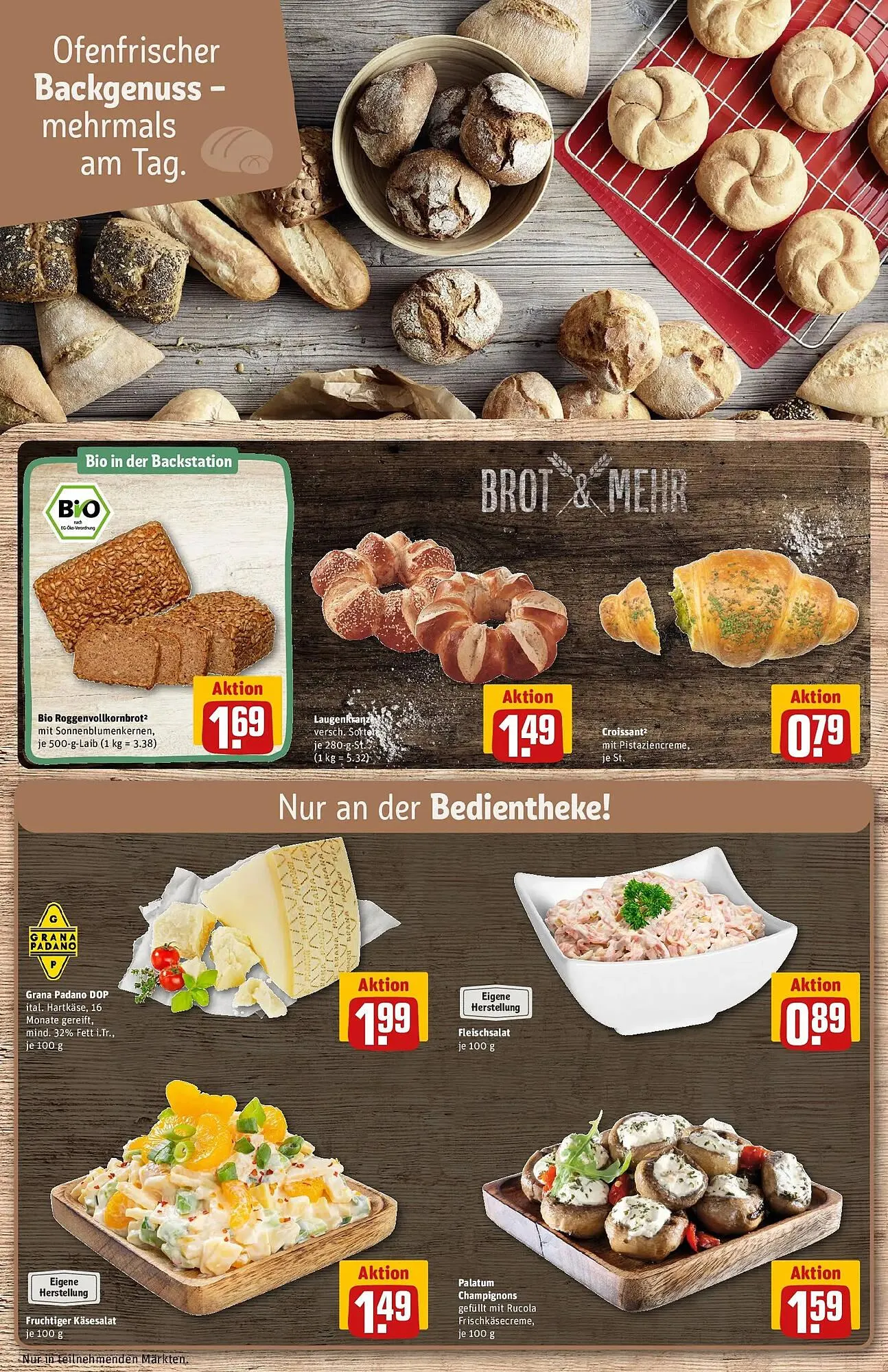 REWE Prospekt von 30. März bis 5. April 2026 - Prospekt seite 13