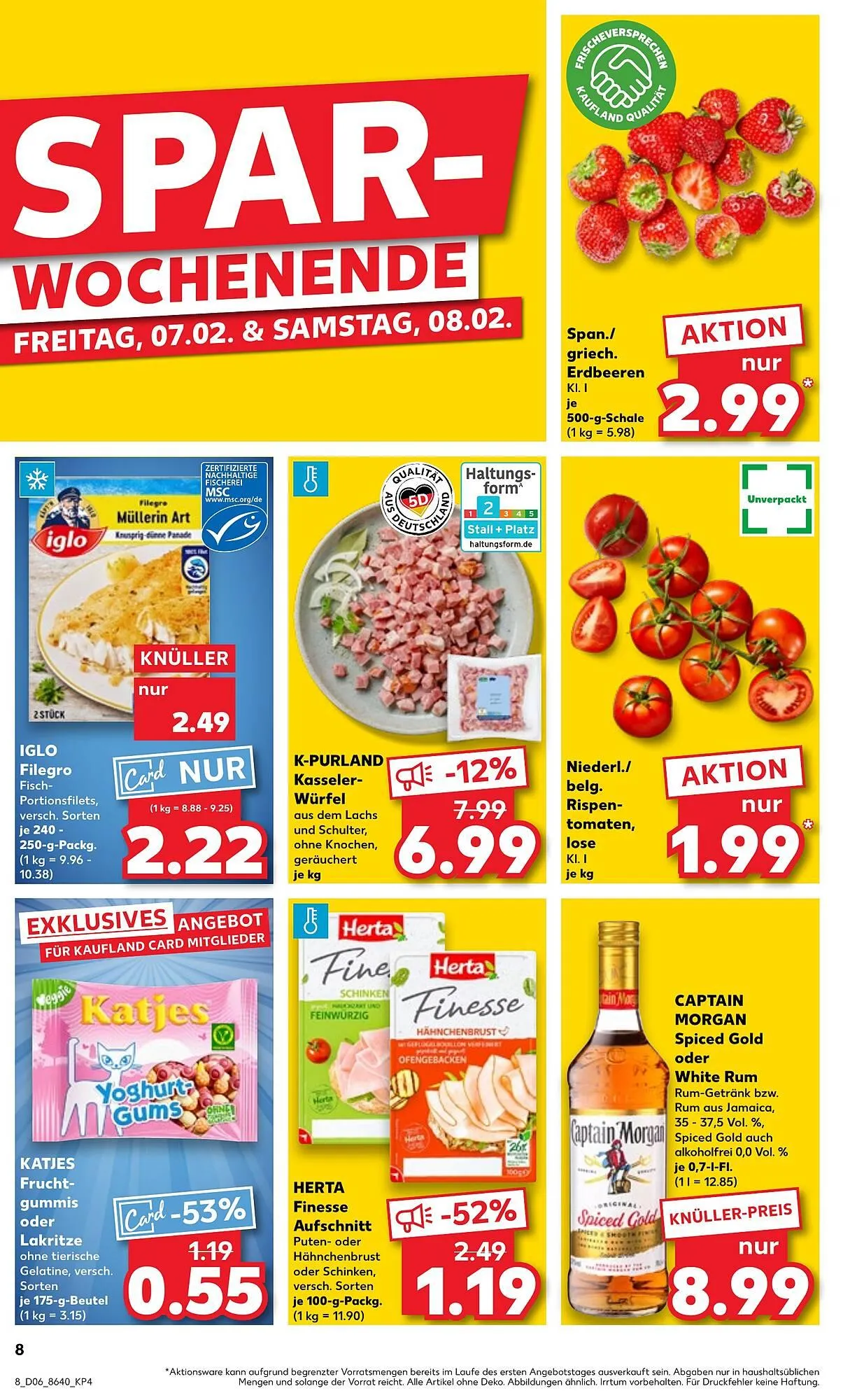 Kaufland Prospekt von 6. Februar bis 12. Februar 2025 - Prospekt seite 8