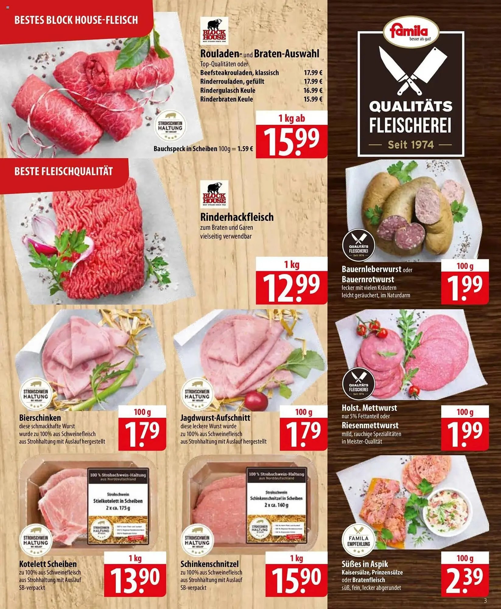 Famila Nord Ost Prospekt von 27. April bis 2. Mai 2026 - Prospekt seite 3