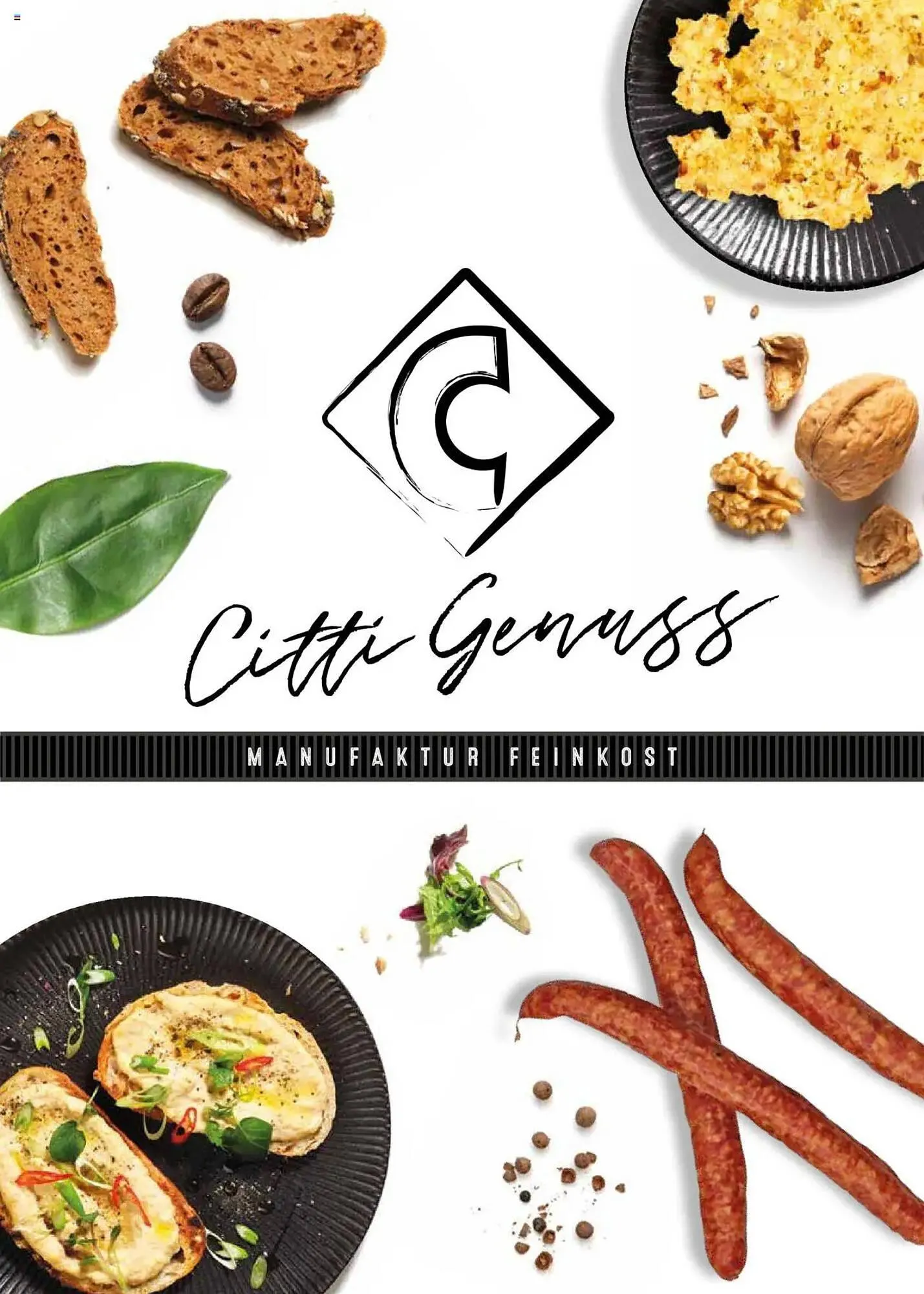 CITTI Markt Prospekt von 16. April bis 14. Oktober 2025 - Prospekt seite 1