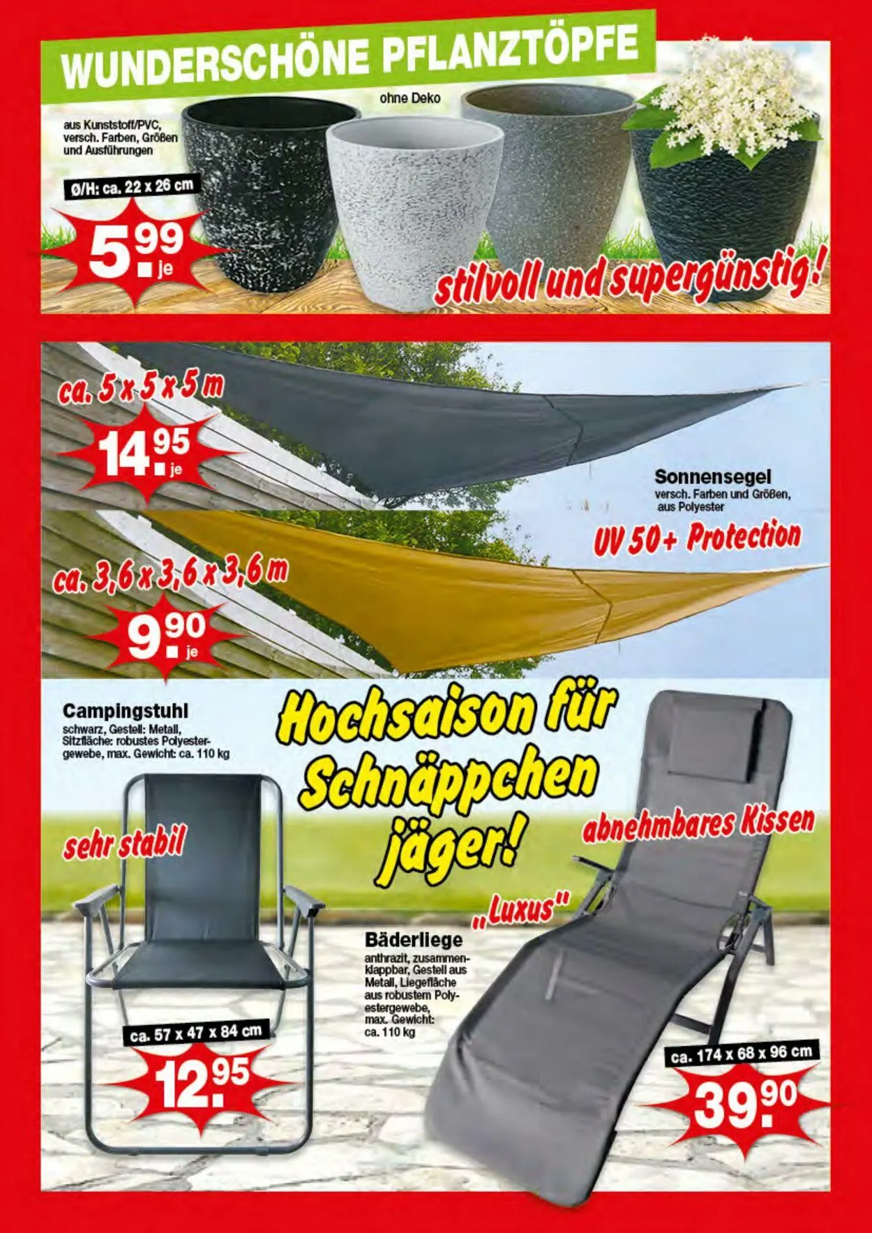 KRÜMET Aktueller Prospekt von 14. April bis 19. April 2025 - Prospekt seite 2