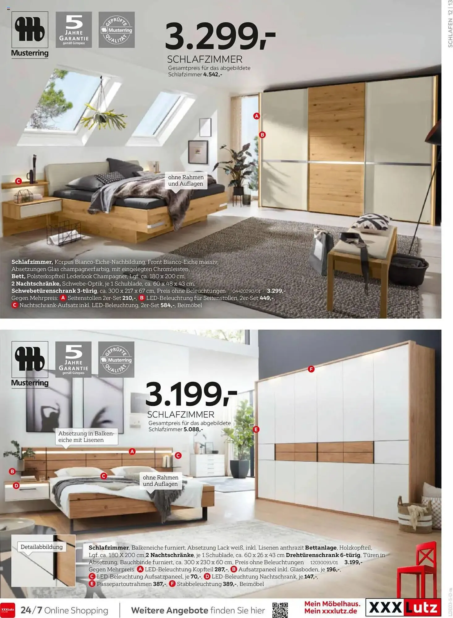 XXXLutz Prospekt von 16. März bis 30. März 2025 - Prospekt seite 13