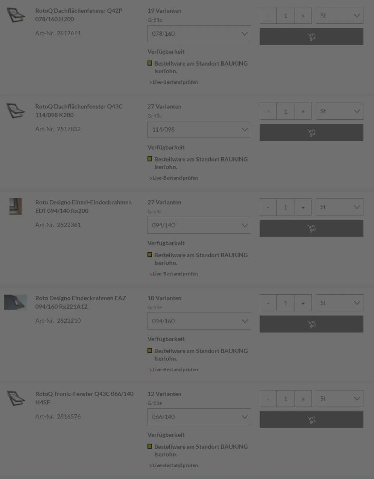 Bauking von 23. Juni bis 2. Juli 2025 - Prospekt seite 20