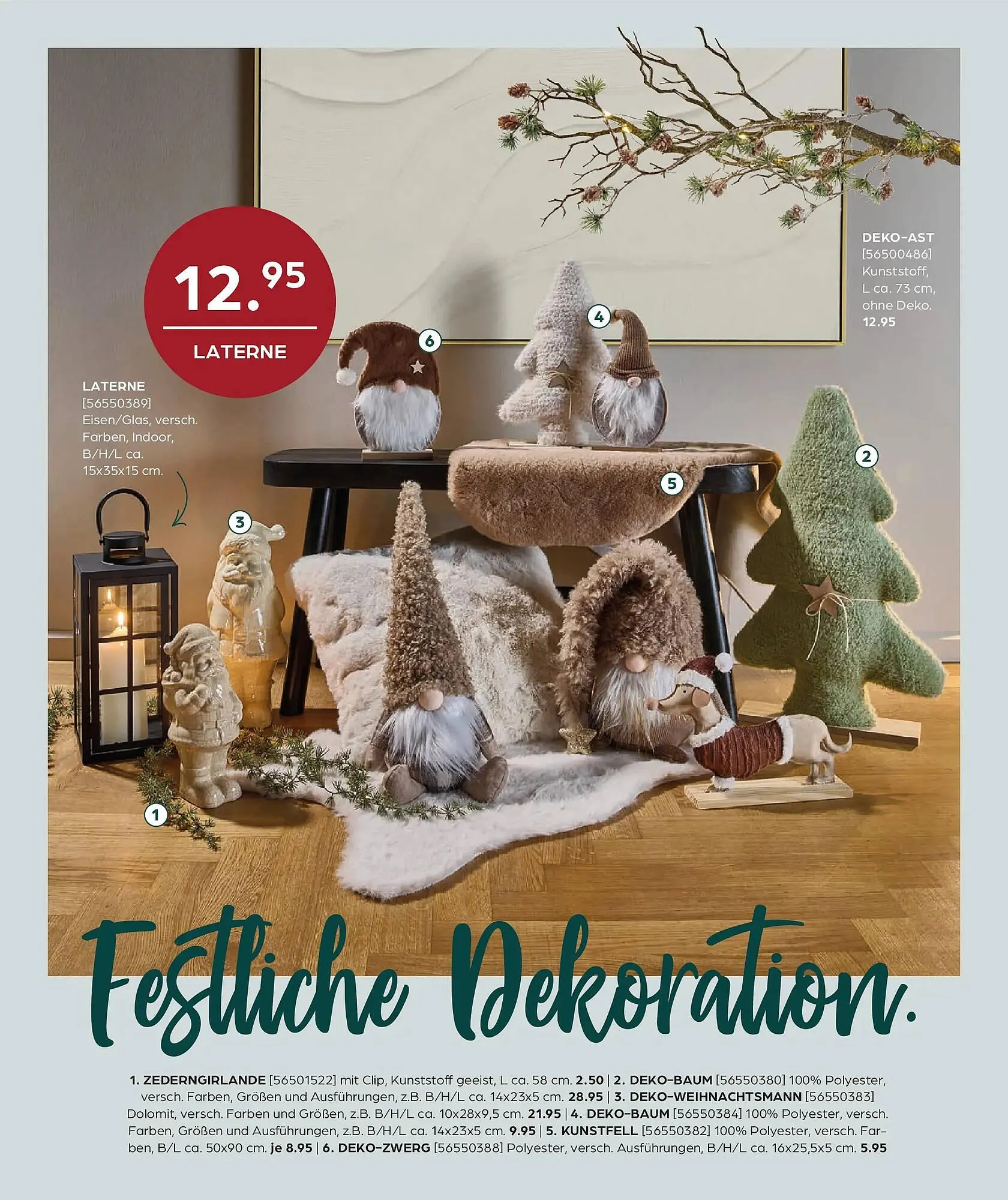 Möbel Buss Prospekt von 27. November bis 22. Dezember 2025 - Prospekt seite 14