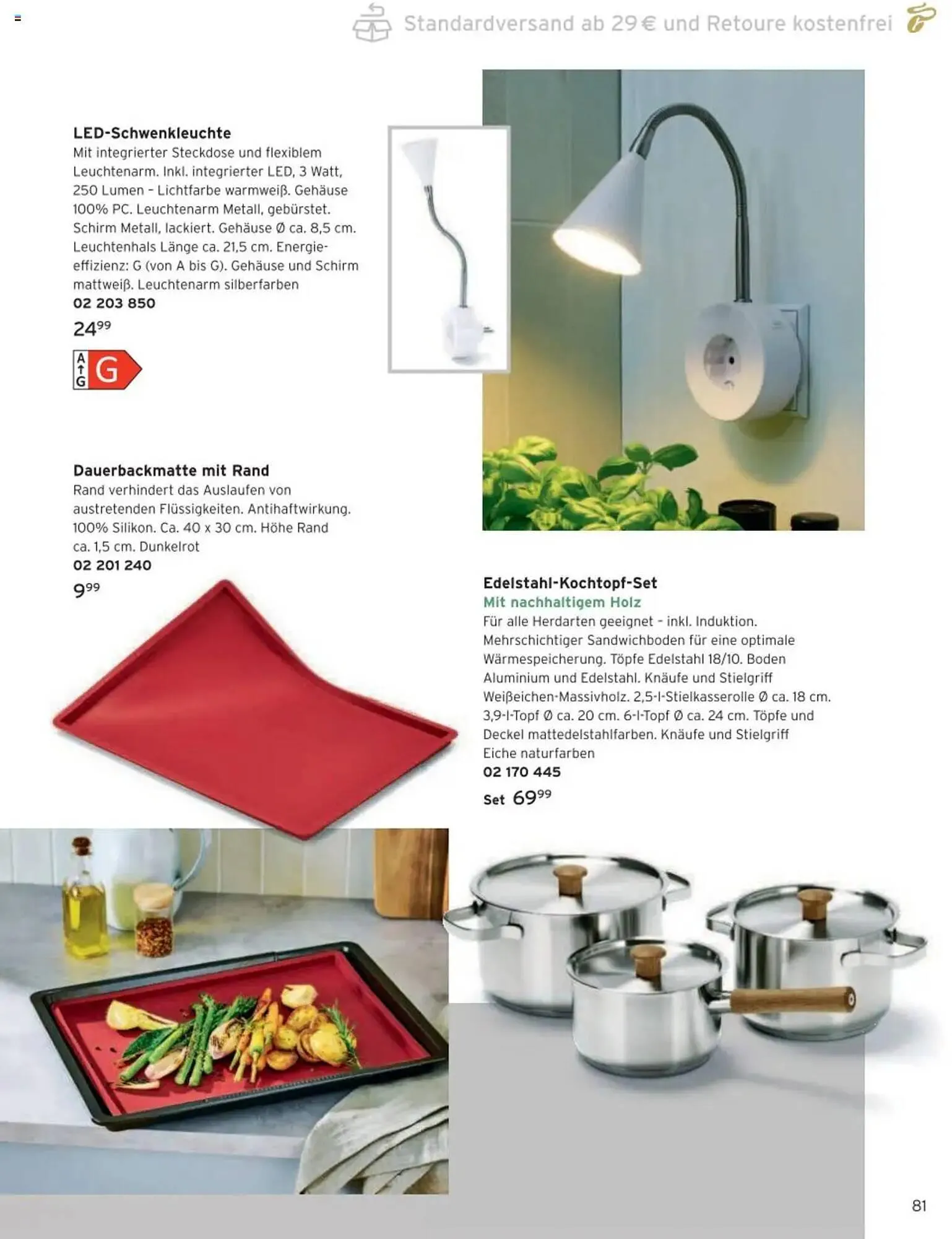 Tchibo Prospekt von 1. September bis 30. September 2025 - Prospekt seite 81