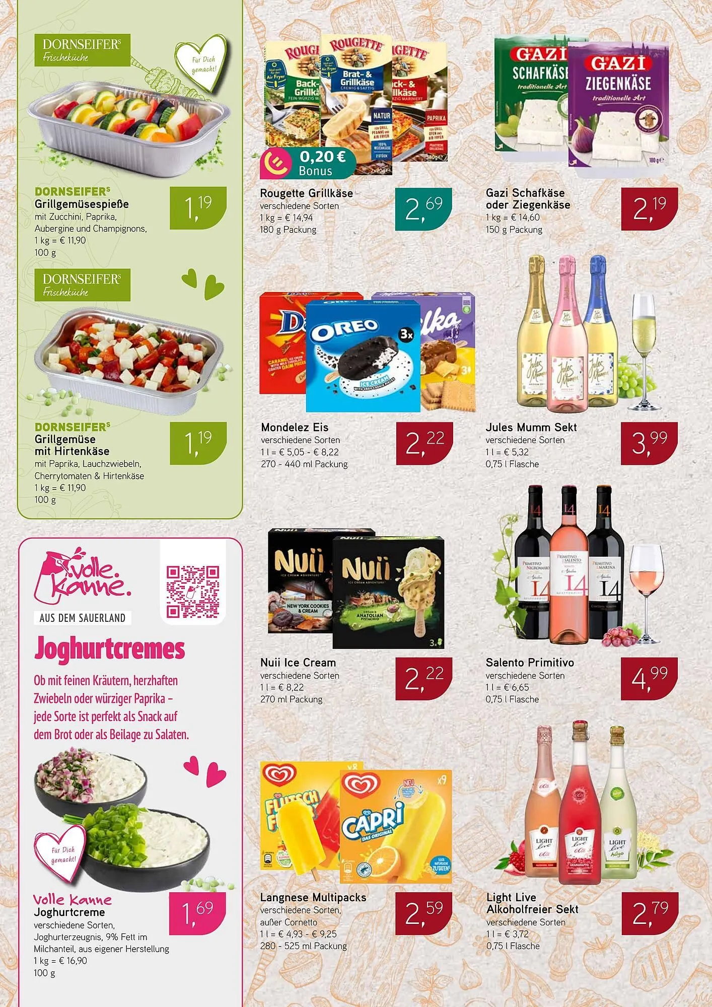 Dornseifer Prospekt von 13. April bis 18. April 2026 - Prospekt seite 10