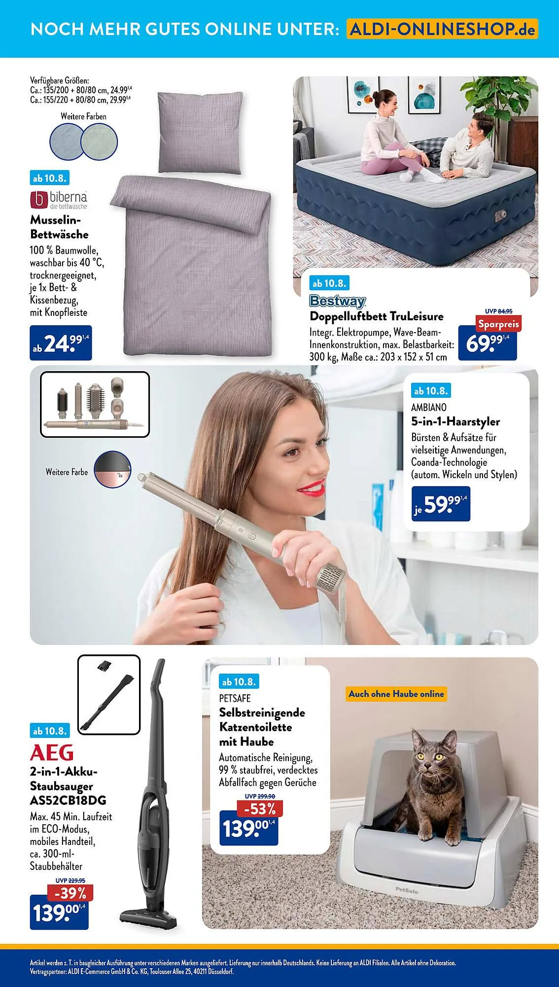 Aldi Süd Prospekt von 11. August bis 16. August 2025 - Prospekt seite 33