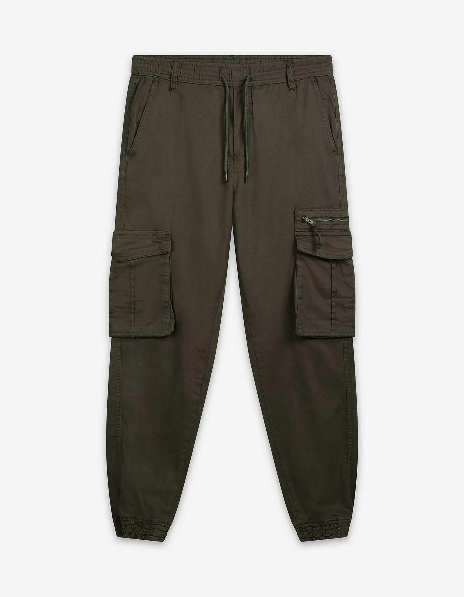 Cargohose - dunkelgrün
